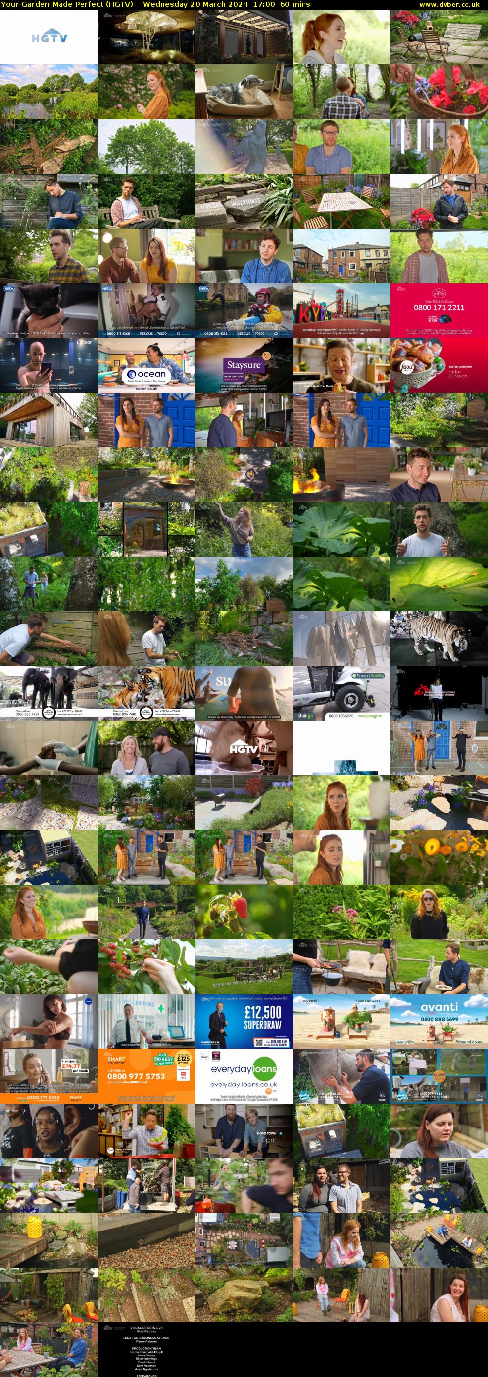 Your Garden Made Perfect (HGTV) Wednesday 20 March 2024 17:00 - 18:00