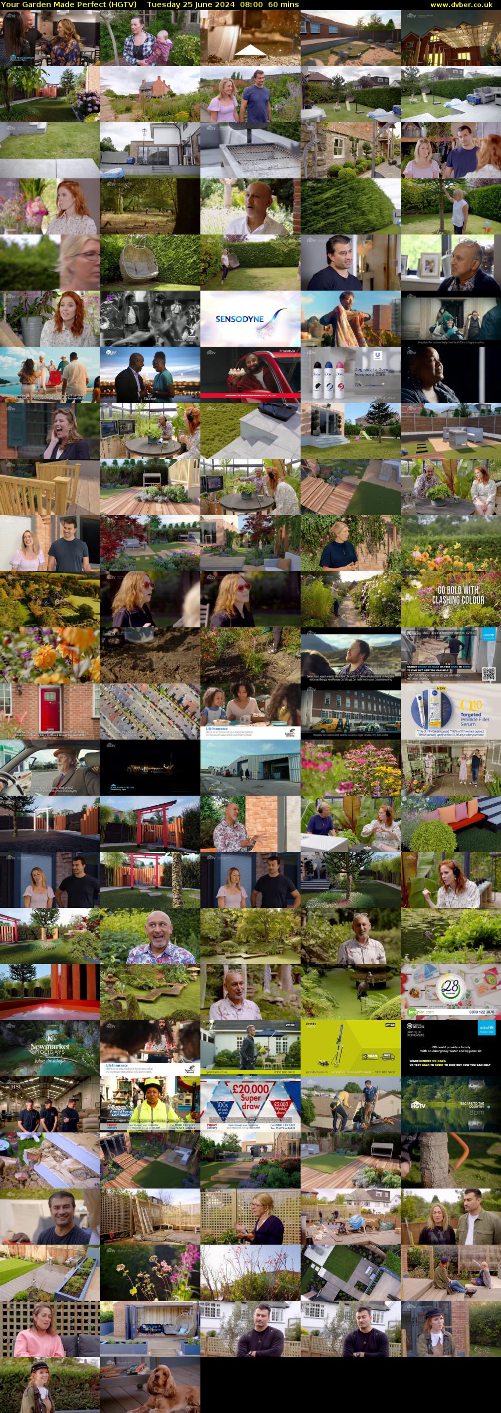 Your Garden Made Perfect (HGTV) Tuesday 25 June 2024 08:00 - 09:00