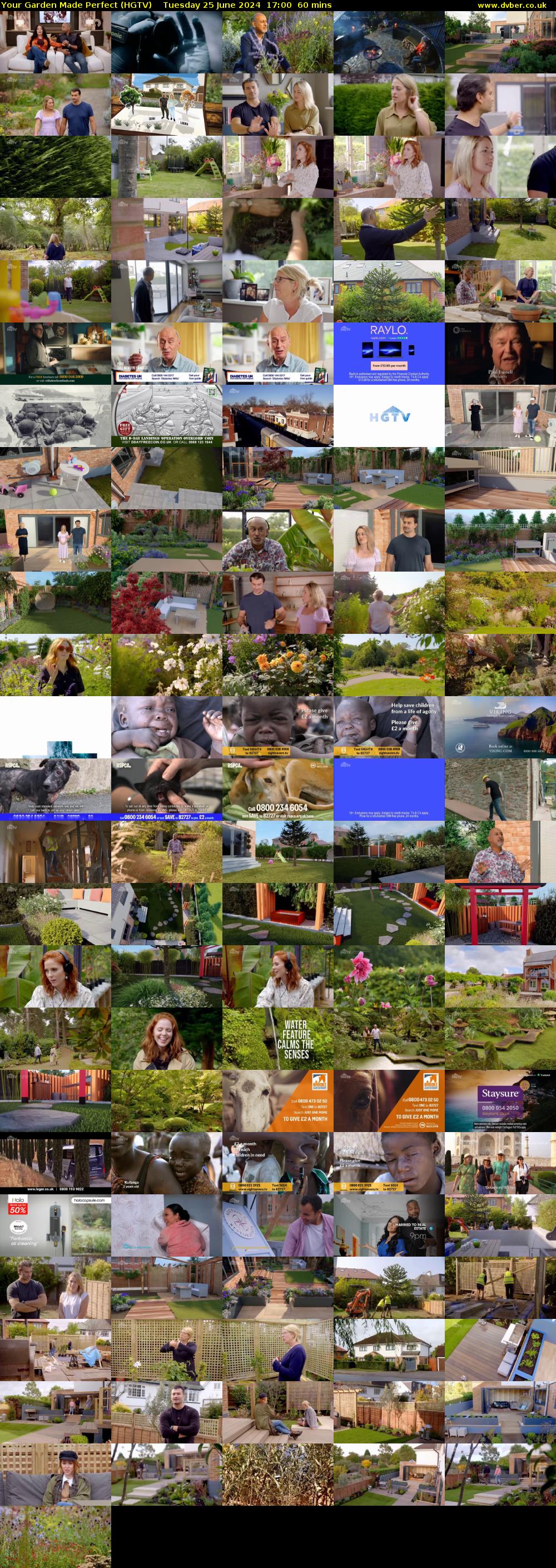 Your Garden Made Perfect (HGTV) Tuesday 25 June 2024 17:00 - 18:00