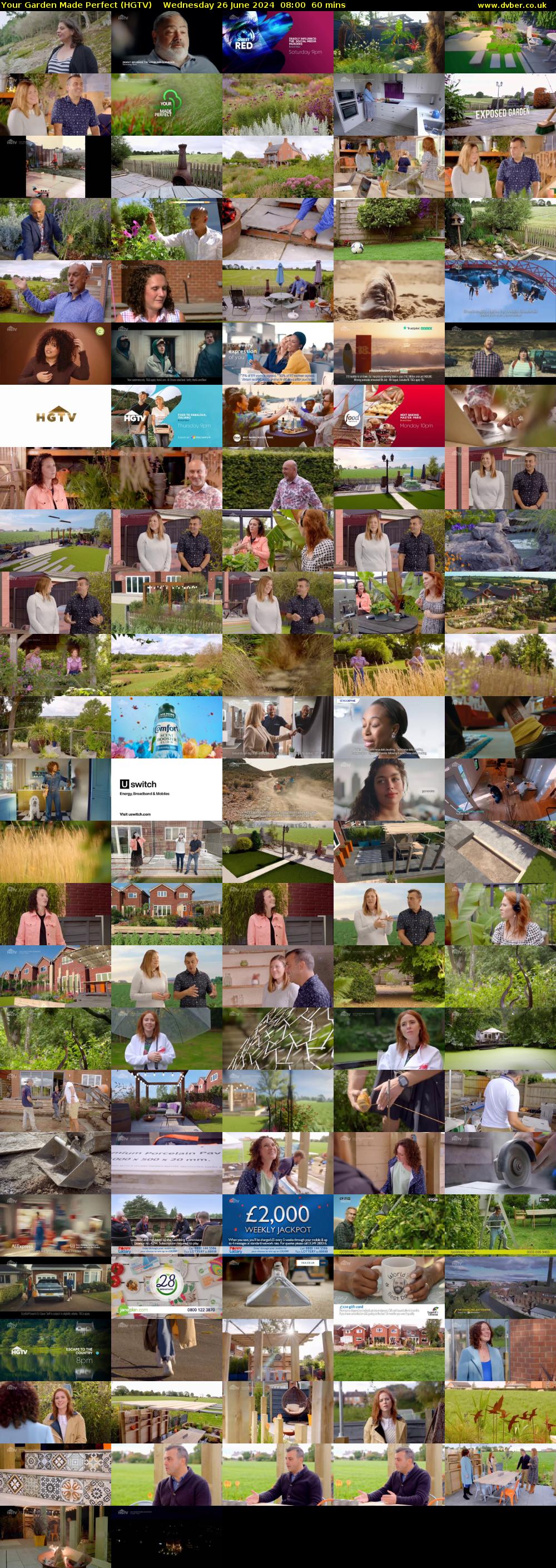 Your Garden Made Perfect (HGTV) Wednesday 26 June 2024 08:00 - 09:00
