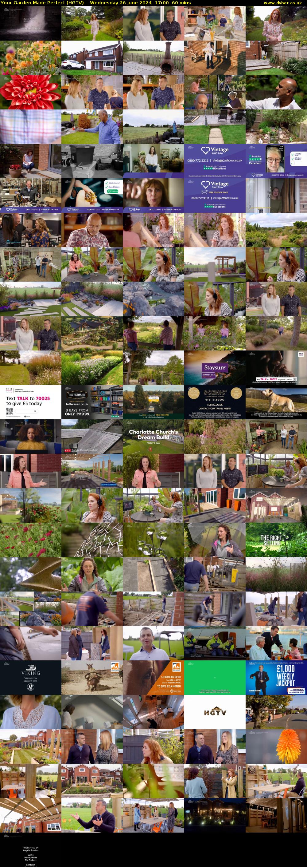 Your Garden Made Perfect (HGTV) Wednesday 26 June 2024 17:00 - 18:00