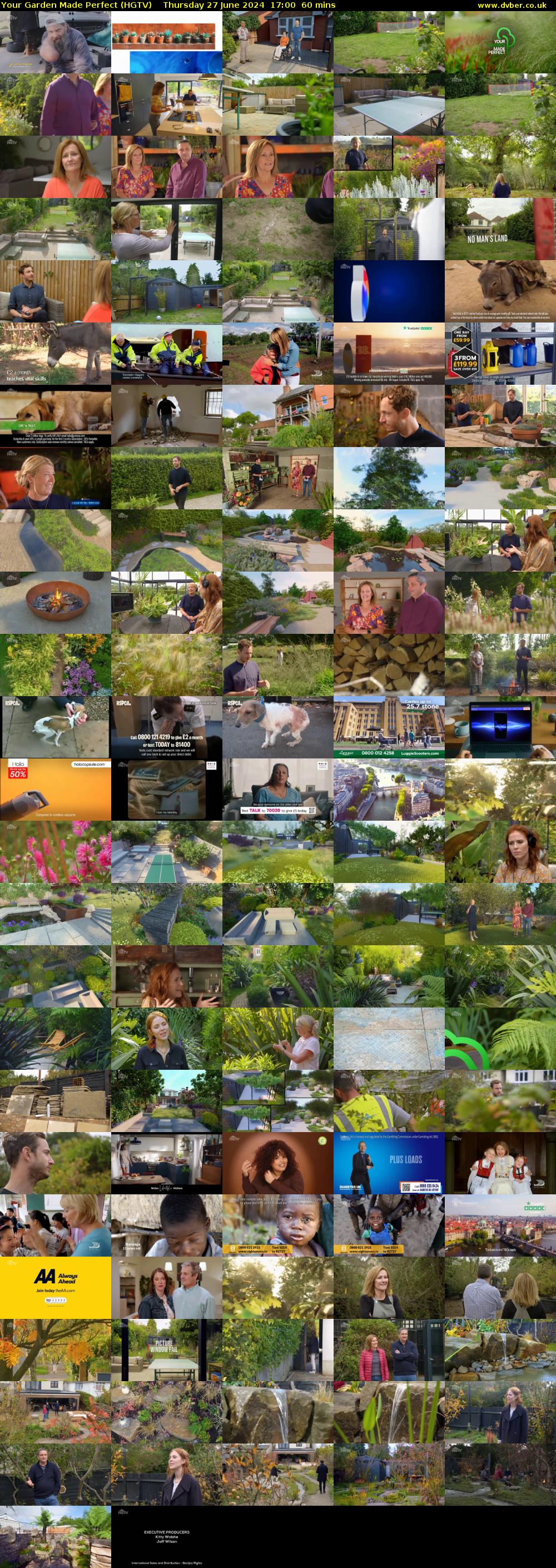 Your Garden Made Perfect (HGTV) Thursday 27 June 2024 17:00 - 18:00