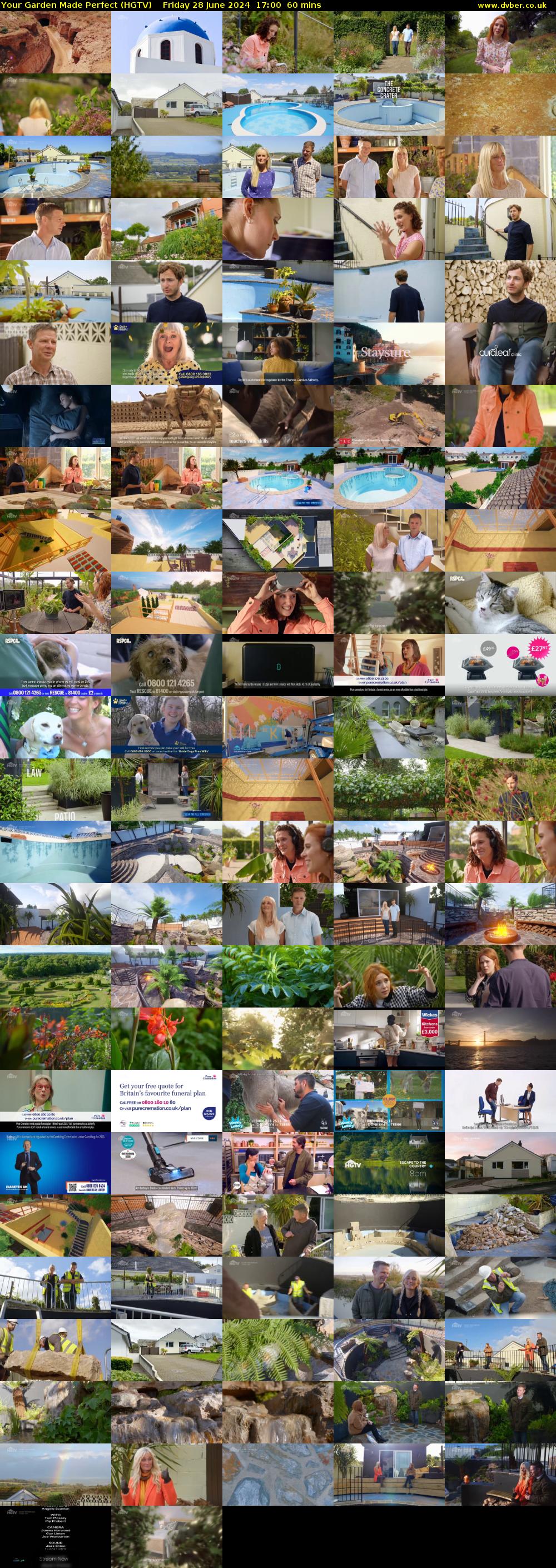 Your Garden Made Perfect (HGTV) Friday 28 June 2024 17:00 - 18:00
