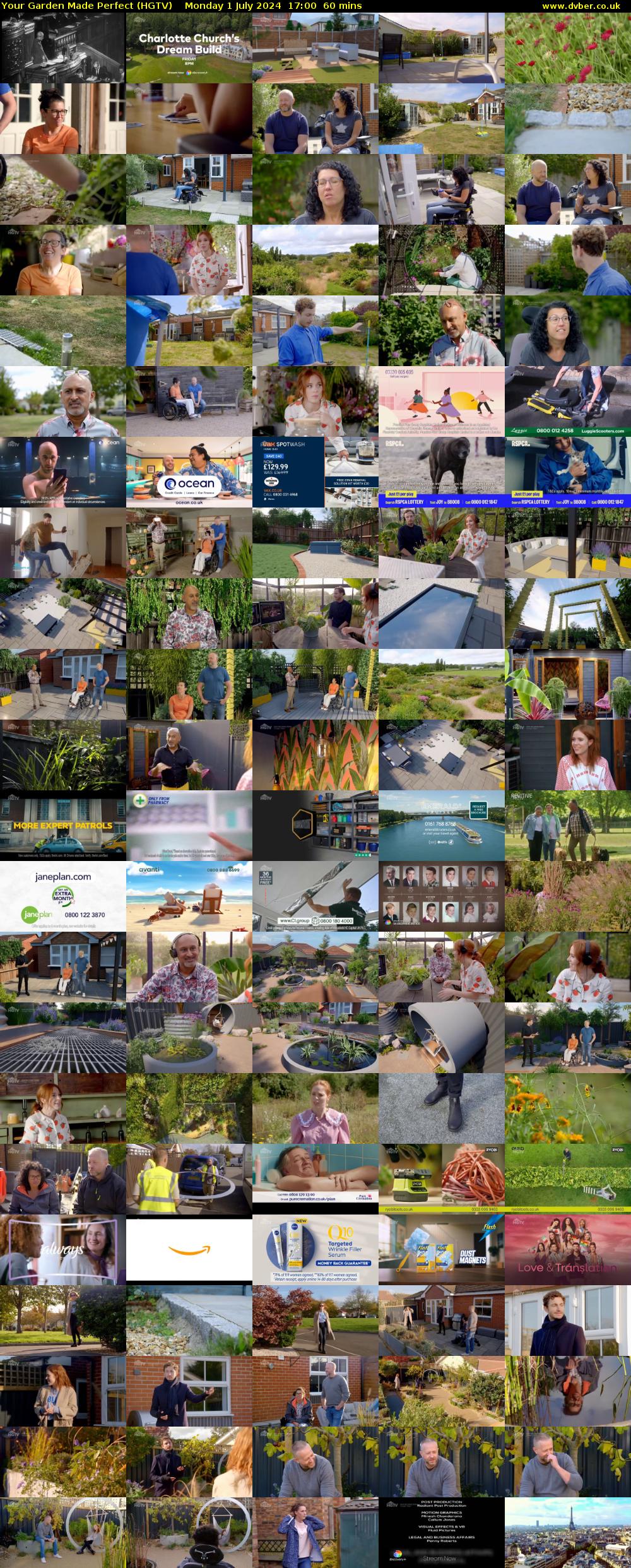 Your Garden Made Perfect (HGTV) Monday 1 July 2024 17:00 - 18:00