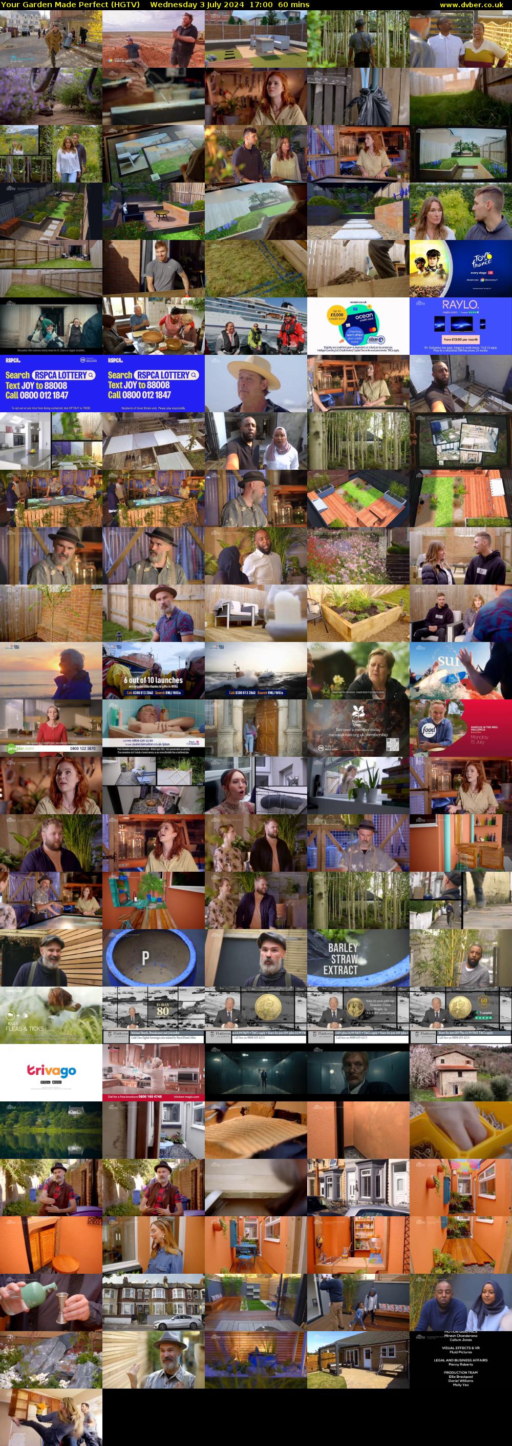 Your Garden Made Perfect (HGTV) Wednesday 3 July 2024 17:00 - 18:00