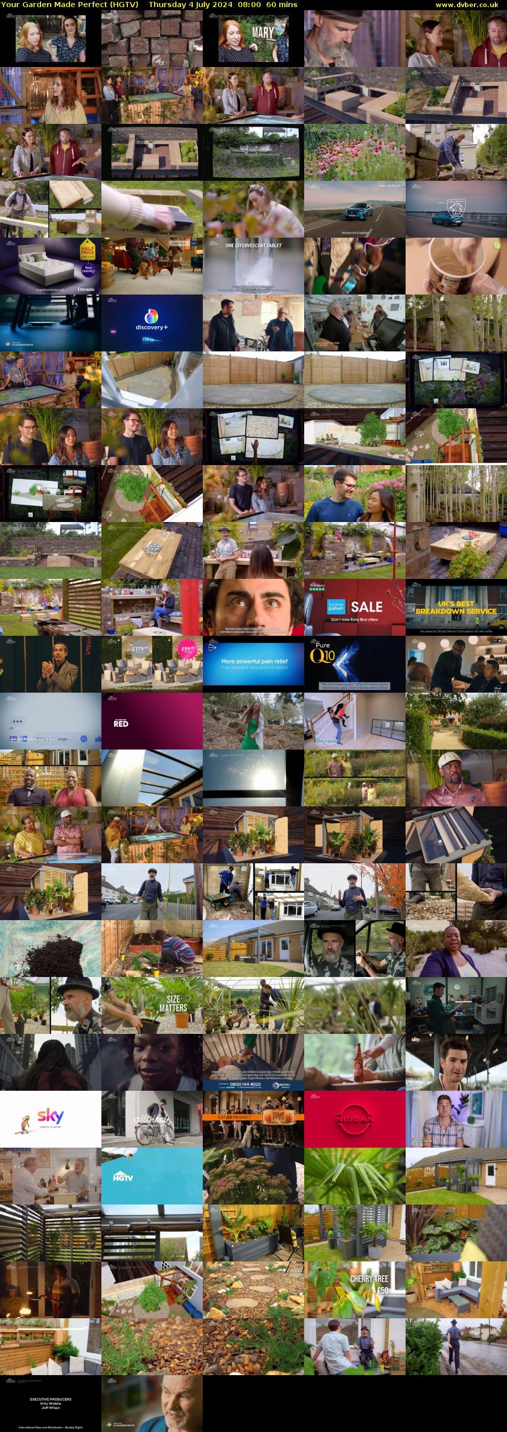 Your Garden Made Perfect (HGTV) Thursday 4 July 2024 08:00 - 09:00