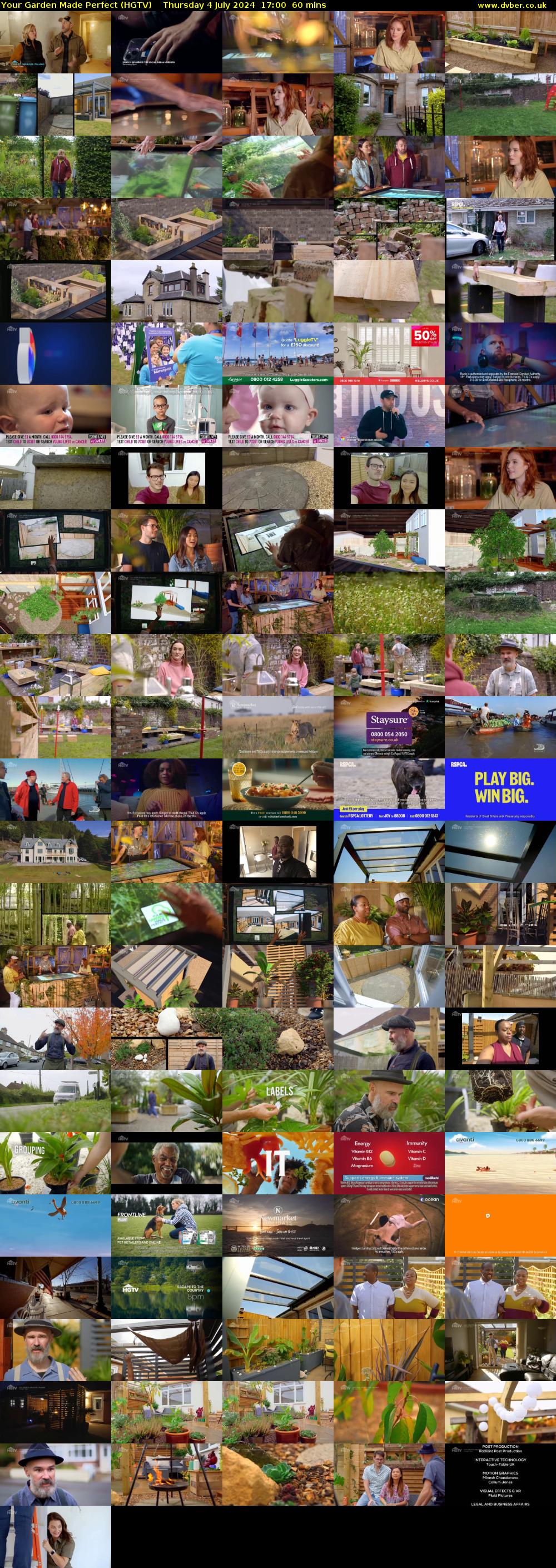 Your Garden Made Perfect (HGTV) Thursday 4 July 2024 17:00 - 18:00