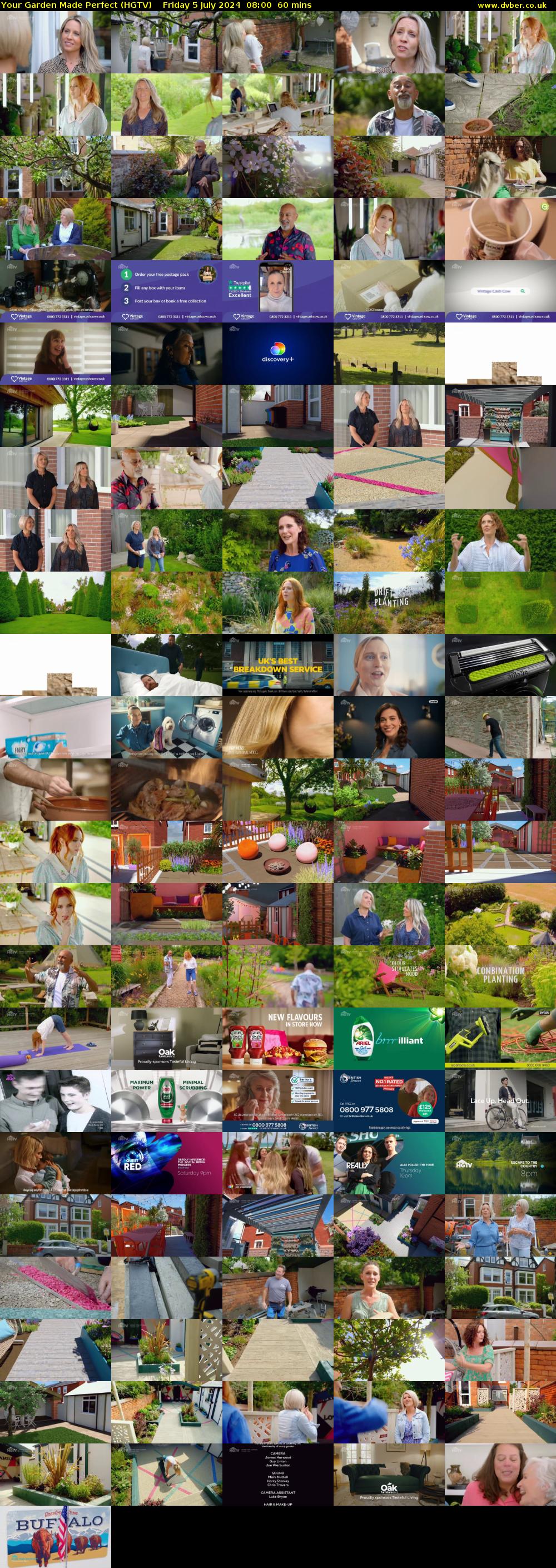 Your Garden Made Perfect (HGTV) Friday 5 July 2024 08:00 - 09:00