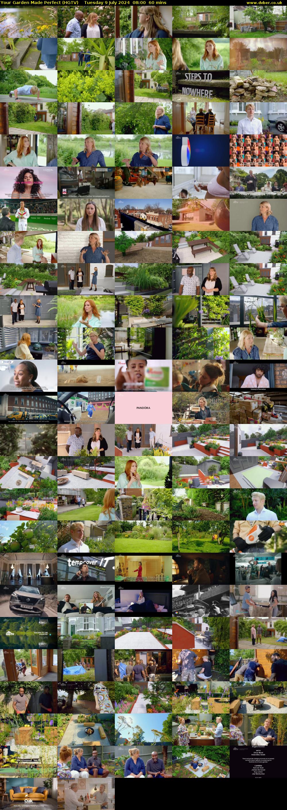 Your Garden Made Perfect (HGTV) Tuesday 9 July 2024 08:00 - 09:00