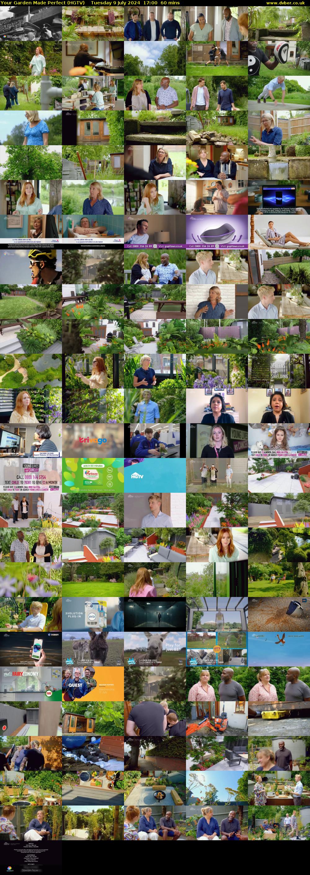 Your Garden Made Perfect (HGTV) Tuesday 9 July 2024 17:00 - 18:00