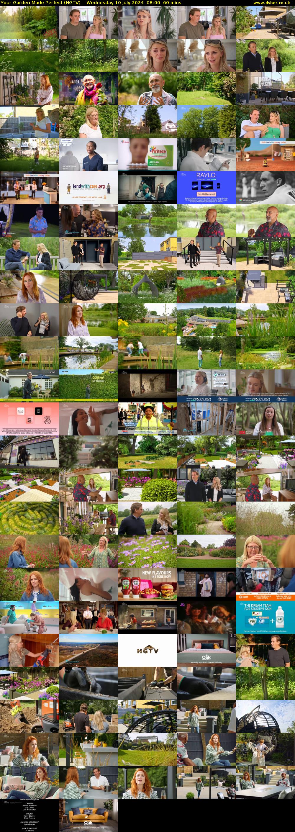 Your Garden Made Perfect (HGTV) Wednesday 10 July 2024 08:00 - 09:00