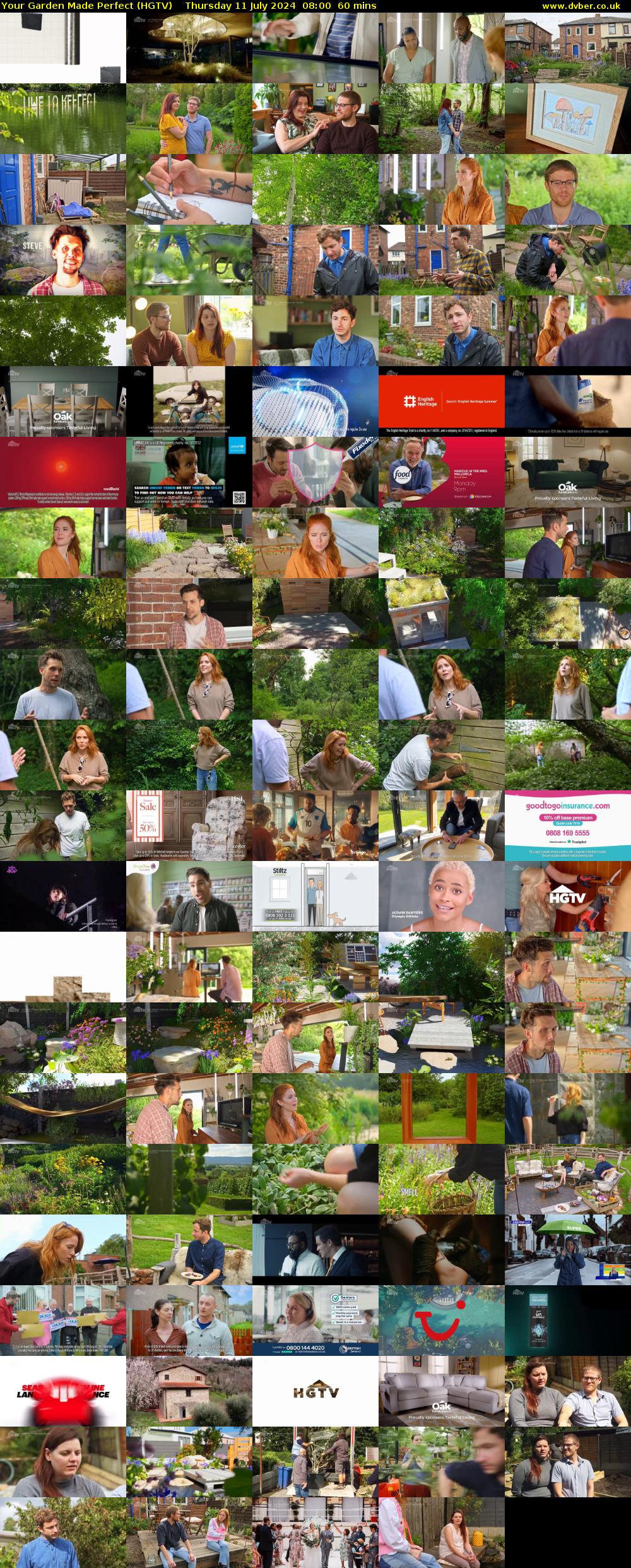 Your Garden Made Perfect (HGTV) Thursday 11 July 2024 08:00 - 09:00