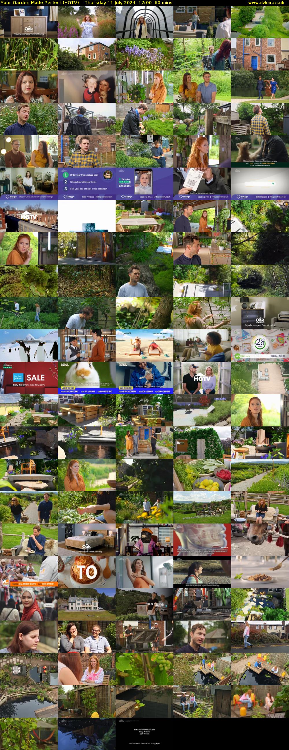 Your Garden Made Perfect (HGTV) Thursday 11 July 2024 17:00 - 18:00