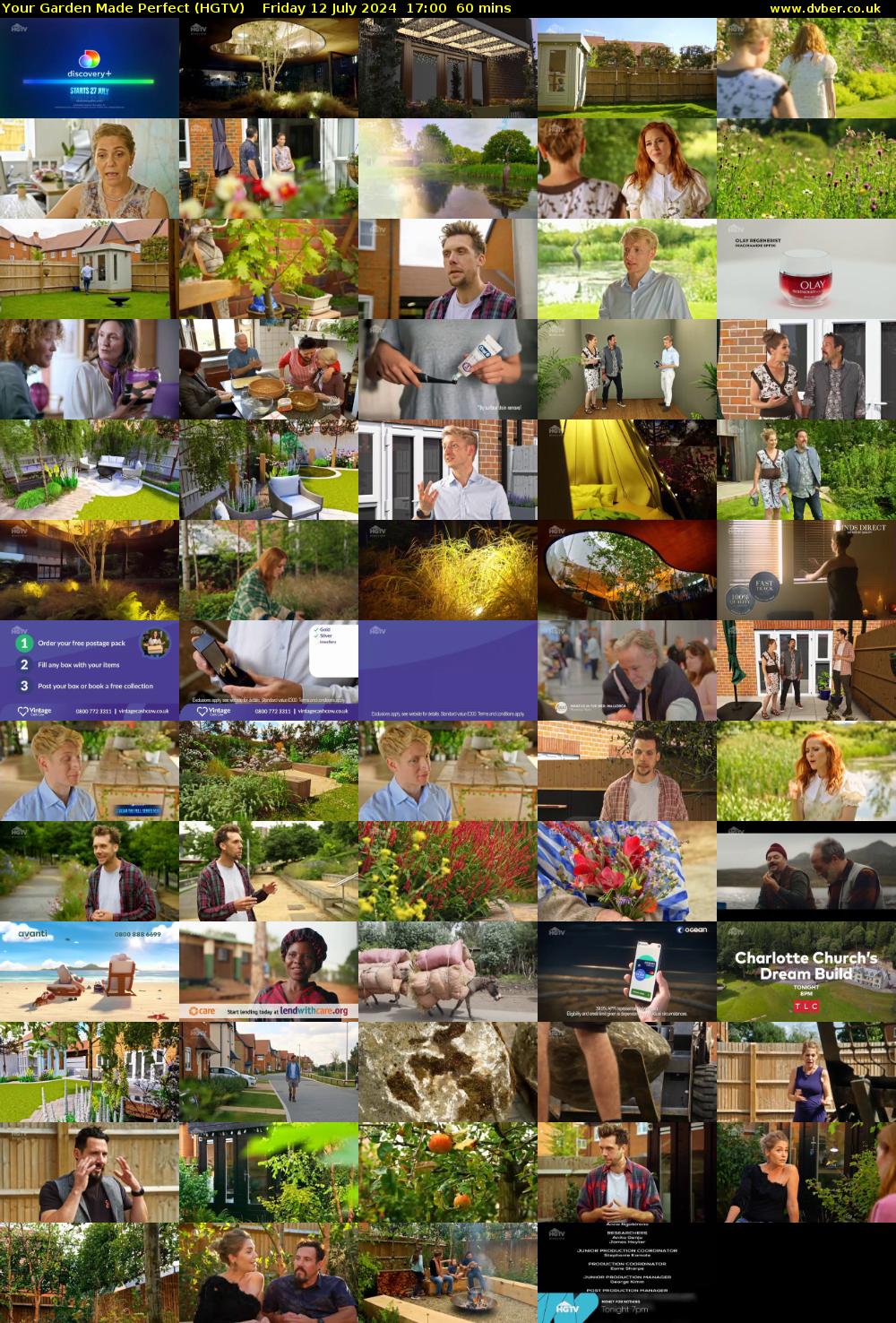 Your Garden Made Perfect (HGTV) Friday 12 July 2024 17:00 - 18:00