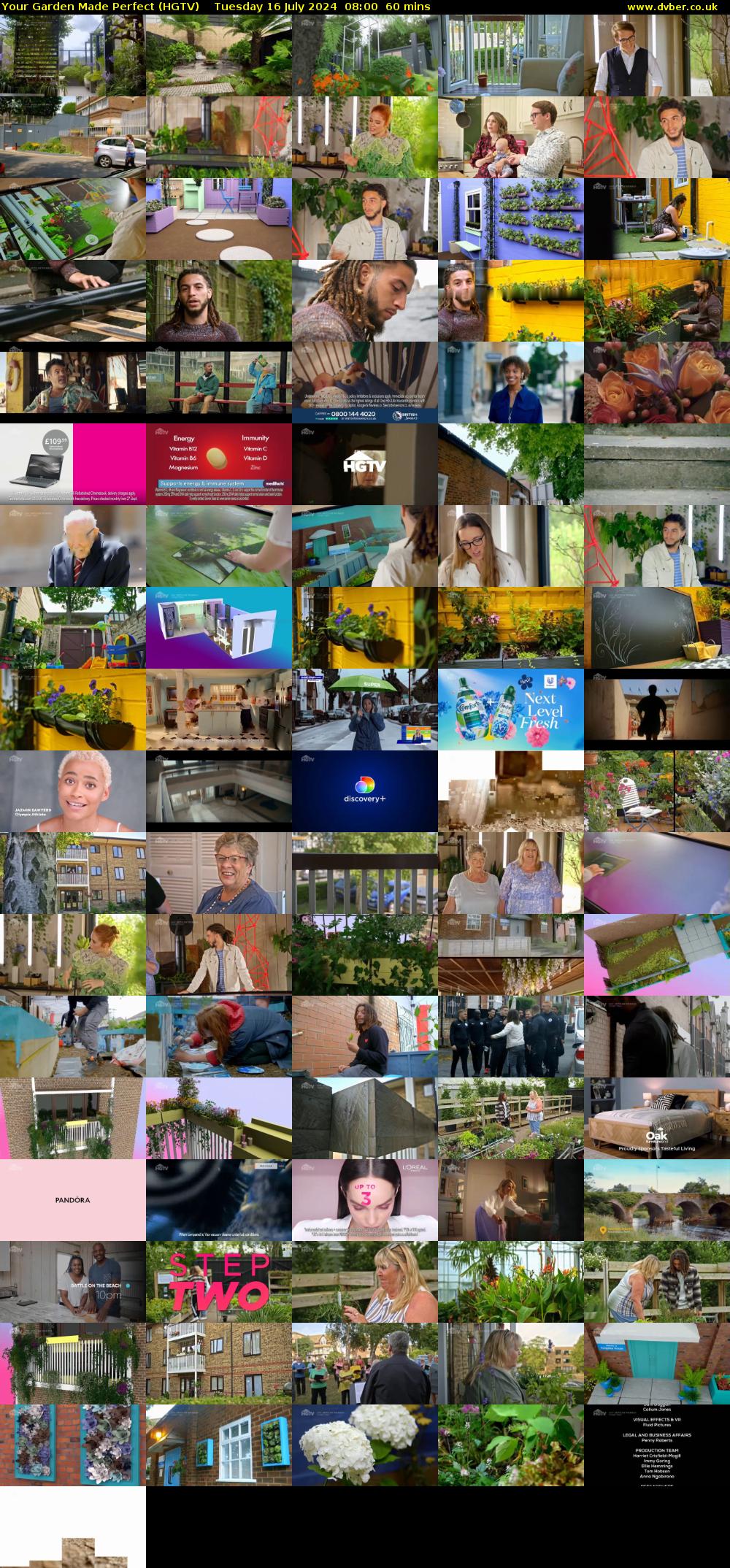Your Garden Made Perfect (HGTV) Tuesday 16 July 2024 08:00 - 09:00
