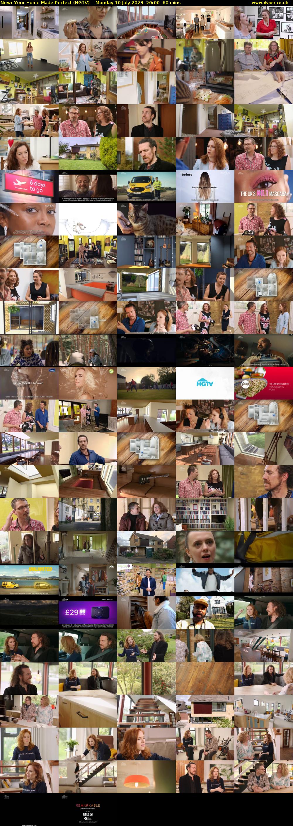 Your Home Made Perfect (HGTV) Monday 10 July 2023 20:00 - 21:00
