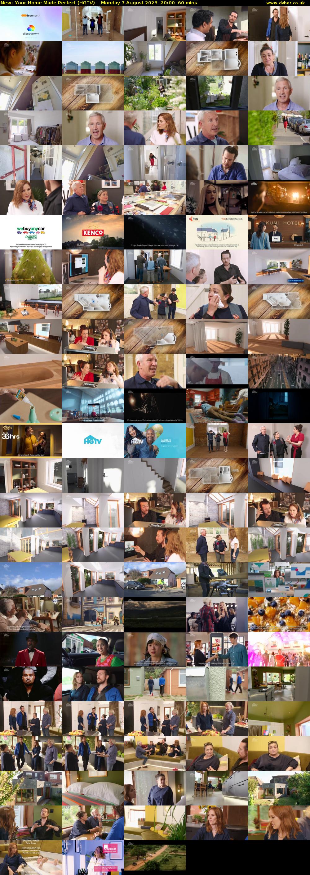 Your Home Made Perfect (HGTV) Monday 7 August 2023 20:00 - 21:00