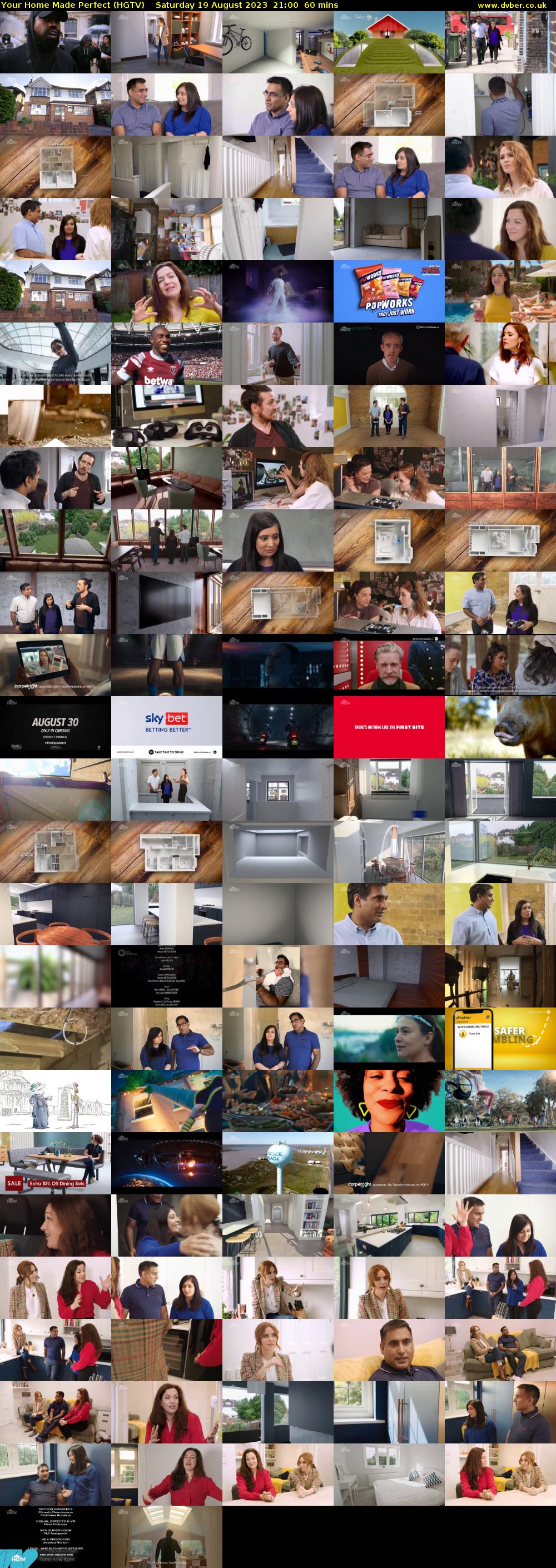 Your Home Made Perfect (HGTV) Saturday 19 August 2023 21:00 - 22:00