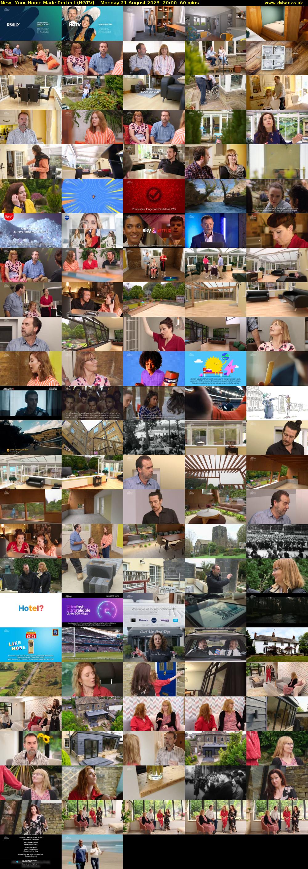 Your Home Made Perfect (HGTV) Monday 21 August 2023 20:00 - 21:00