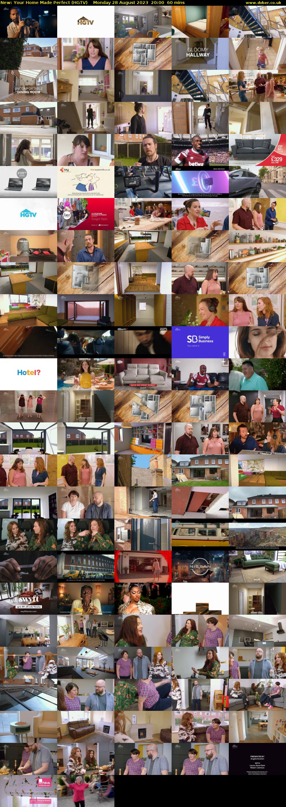 Your Home Made Perfect (HGTV) Monday 28 August 2023 20:00 - 21:00