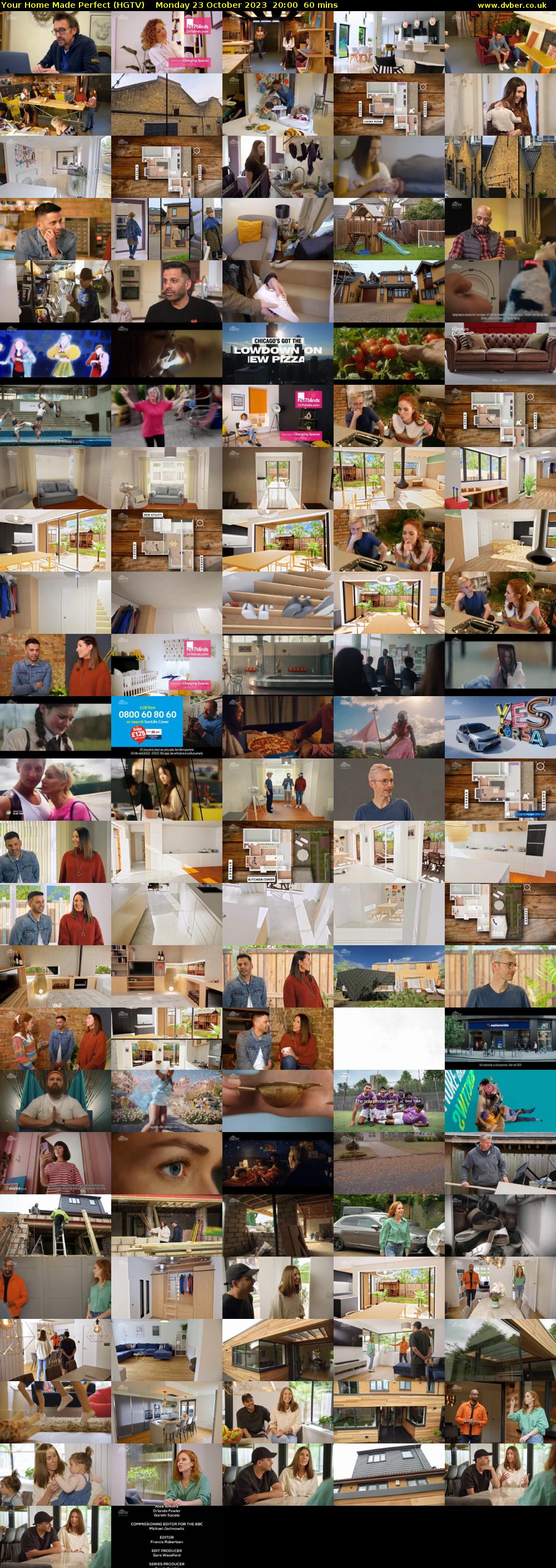 Your Home Made Perfect (HGTV) Monday 23 October 2023 20:00 - 21:00