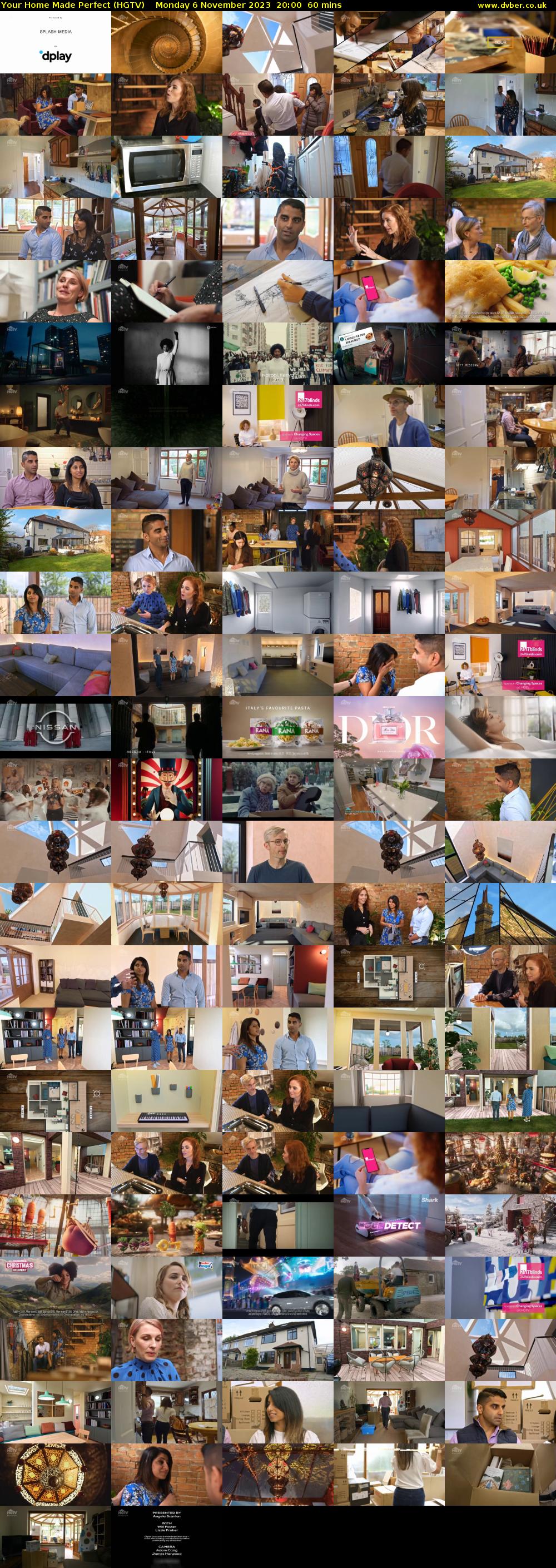 Your Home Made Perfect (HGTV) Monday 6 November 2023 20:00 - 21:00