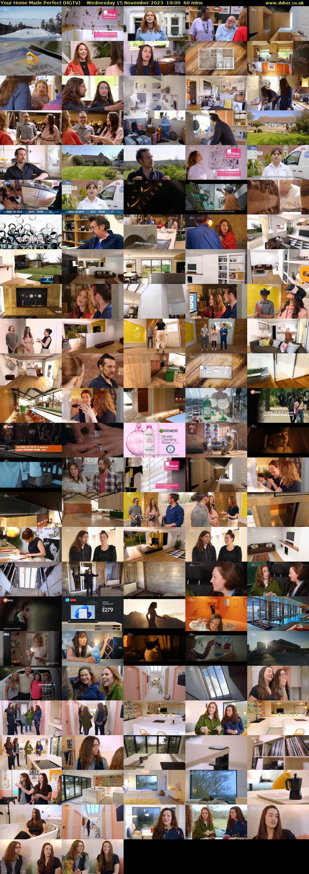 Your Home Made Perfect (HGTV) Wednesday 15 November 2023 19:00 - 20:00