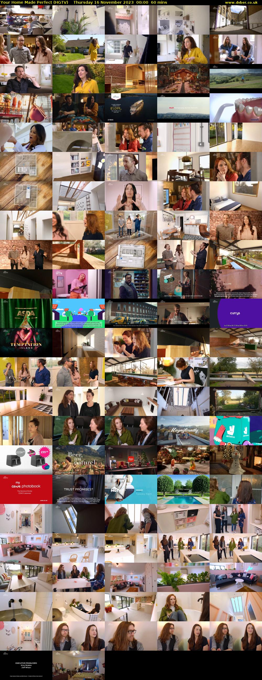 Your Home Made Perfect (HGTV) Thursday 16 November 2023 00:00 - 01:00