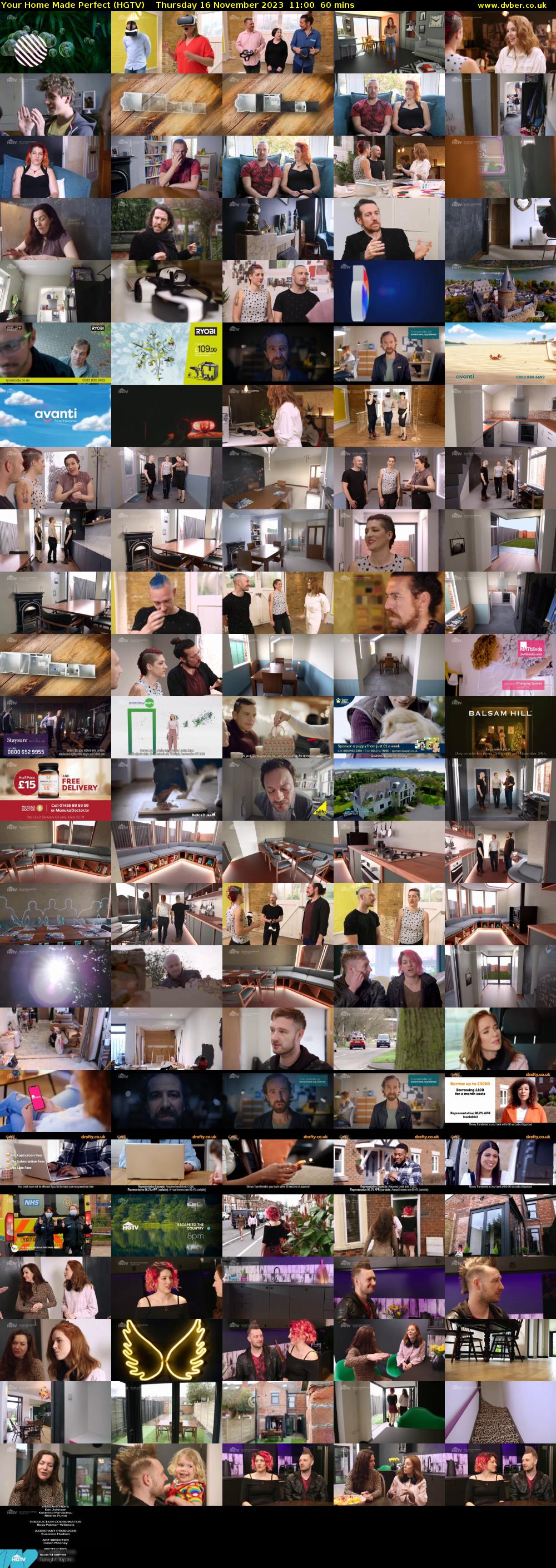 Your Home Made Perfect (HGTV) Thursday 16 November 2023 11:00 - 12:00