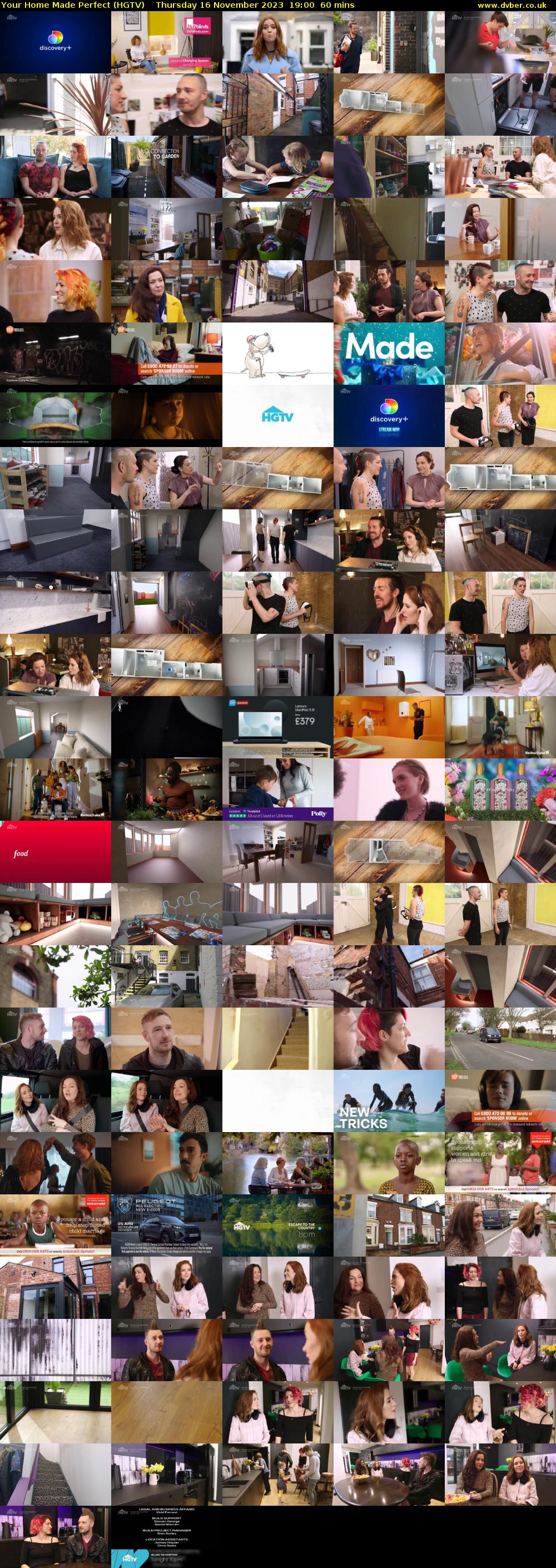 Your Home Made Perfect (HGTV) Thursday 16 November 2023 19:00 - 20:00