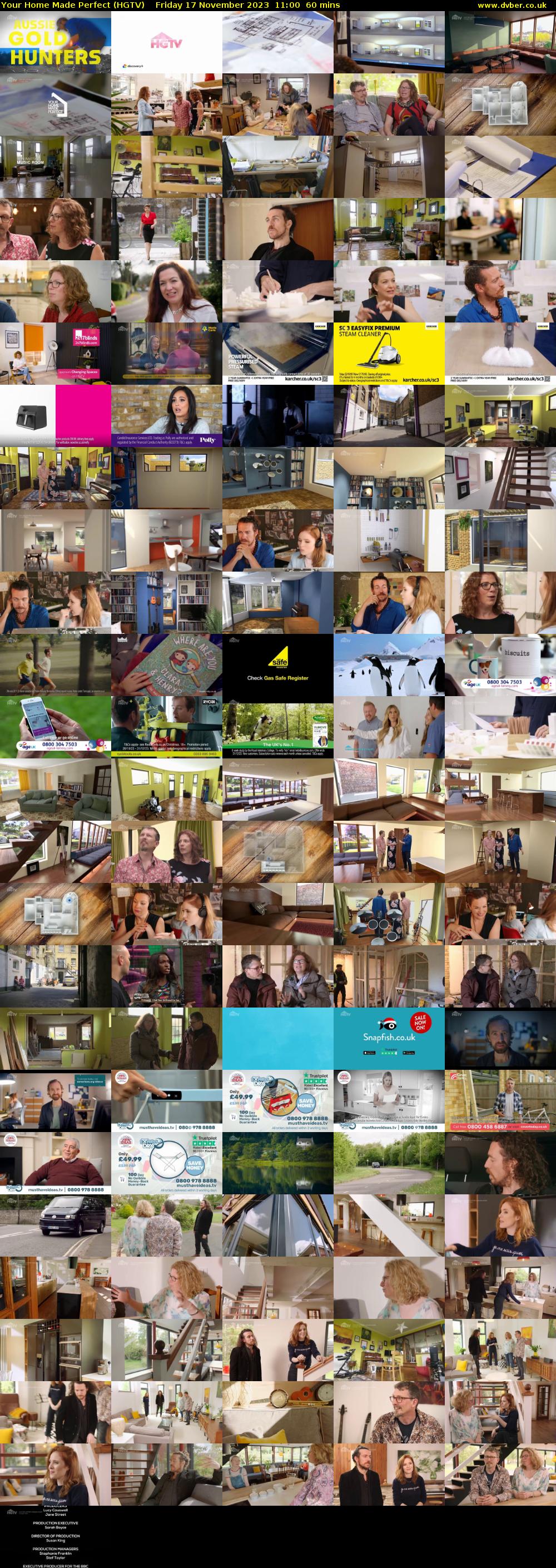 Your Home Made Perfect (HGTV) Friday 17 November 2023 11:00 - 12:00