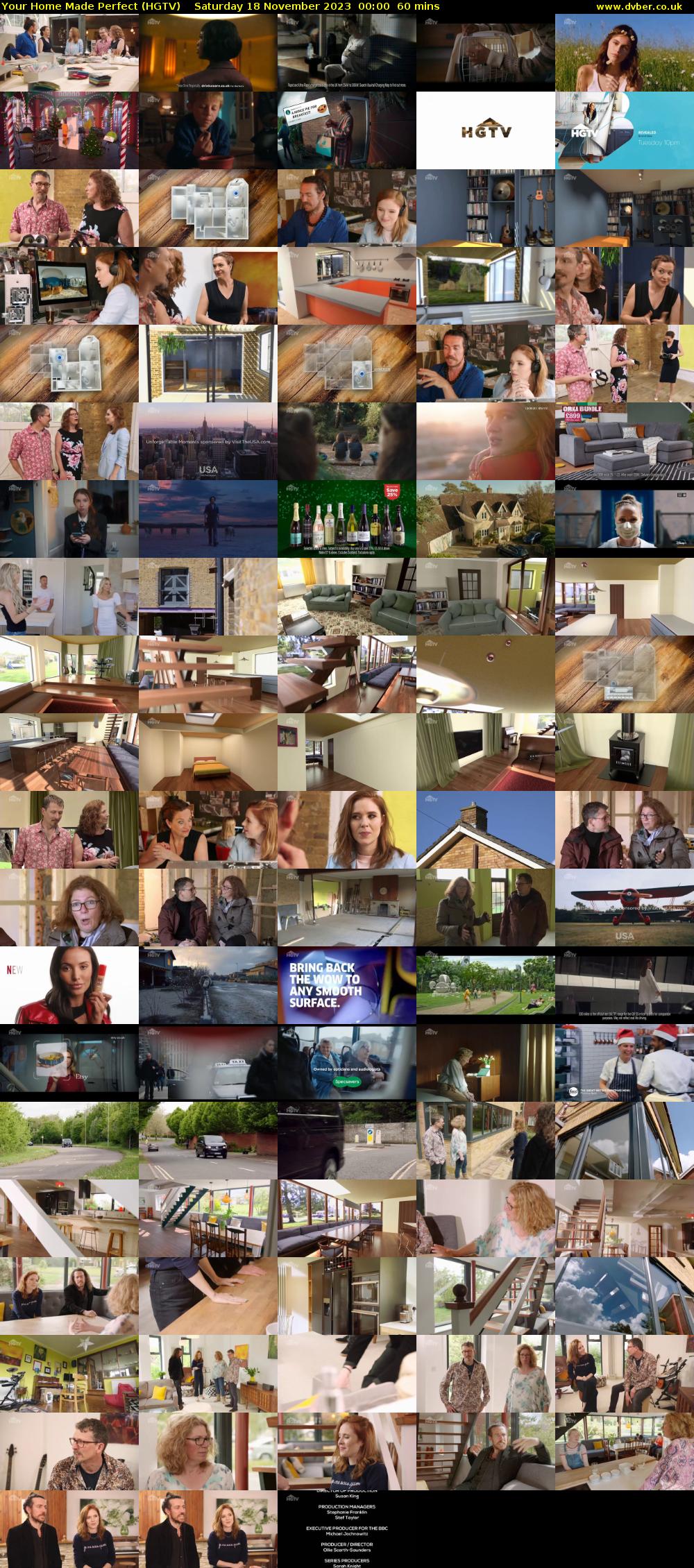 Your Home Made Perfect (HGTV) Saturday 18 November 2023 00:00 - 01:00