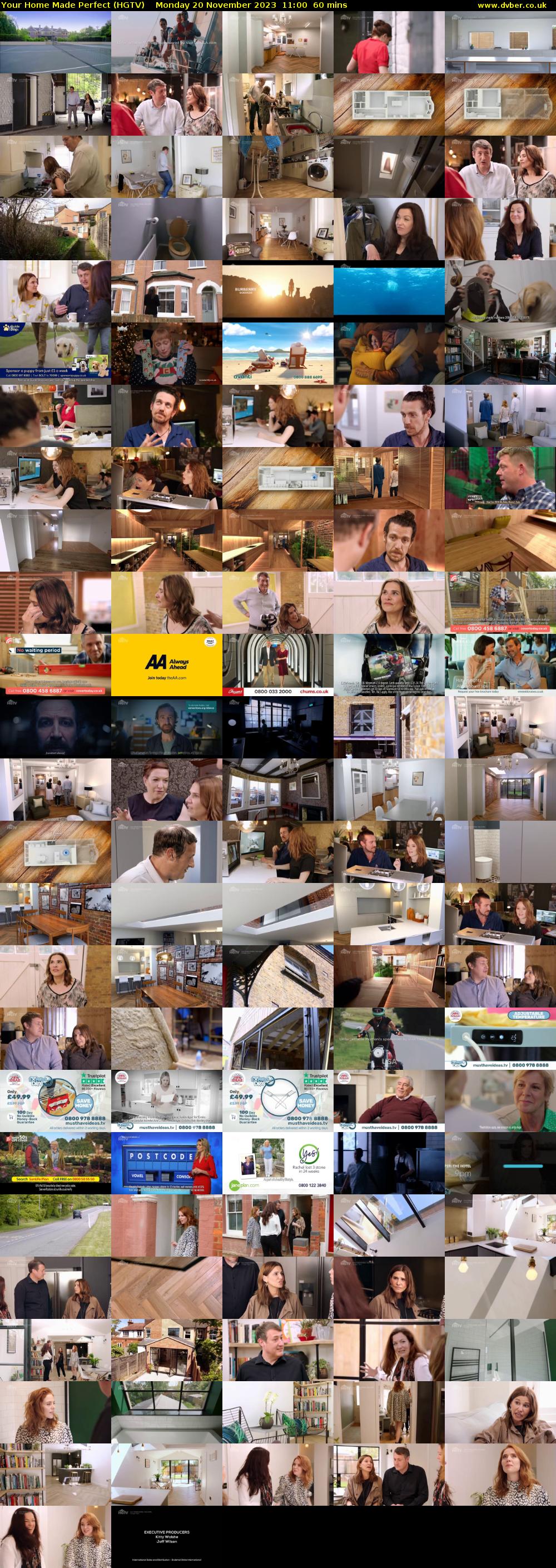 Your Home Made Perfect (HGTV) Monday 20 November 2023 11:00 - 12:00