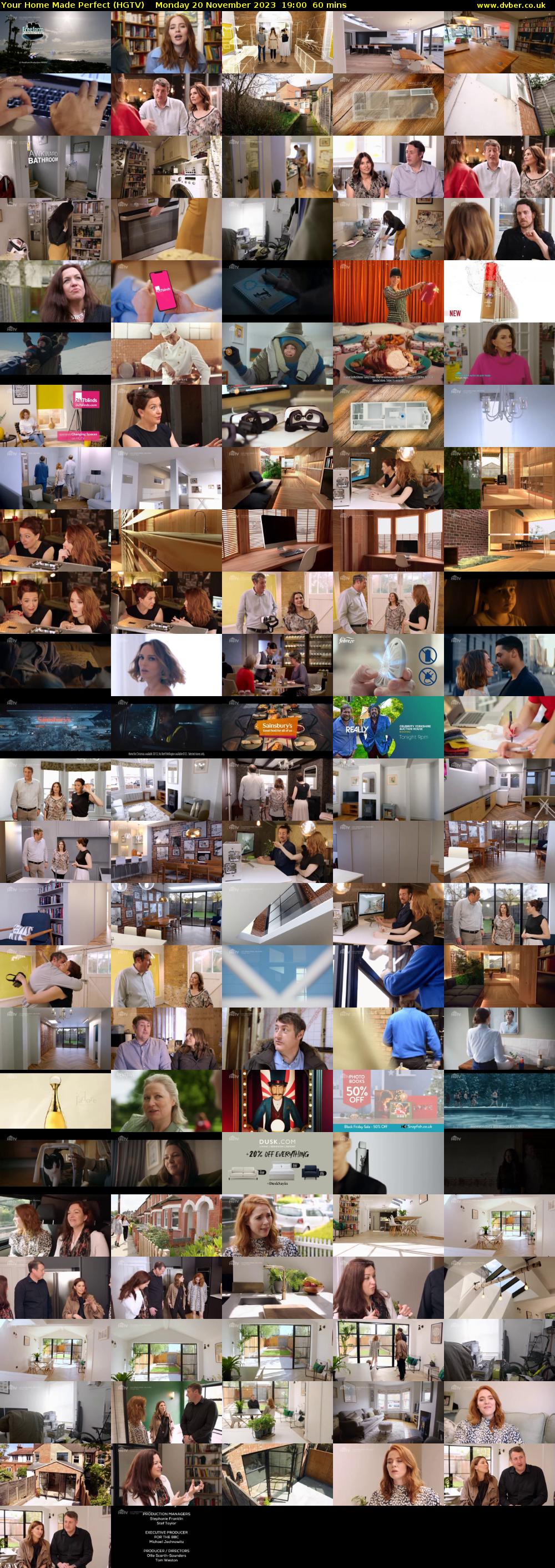 Your Home Made Perfect (HGTV) Monday 20 November 2023 19:00 - 20:00