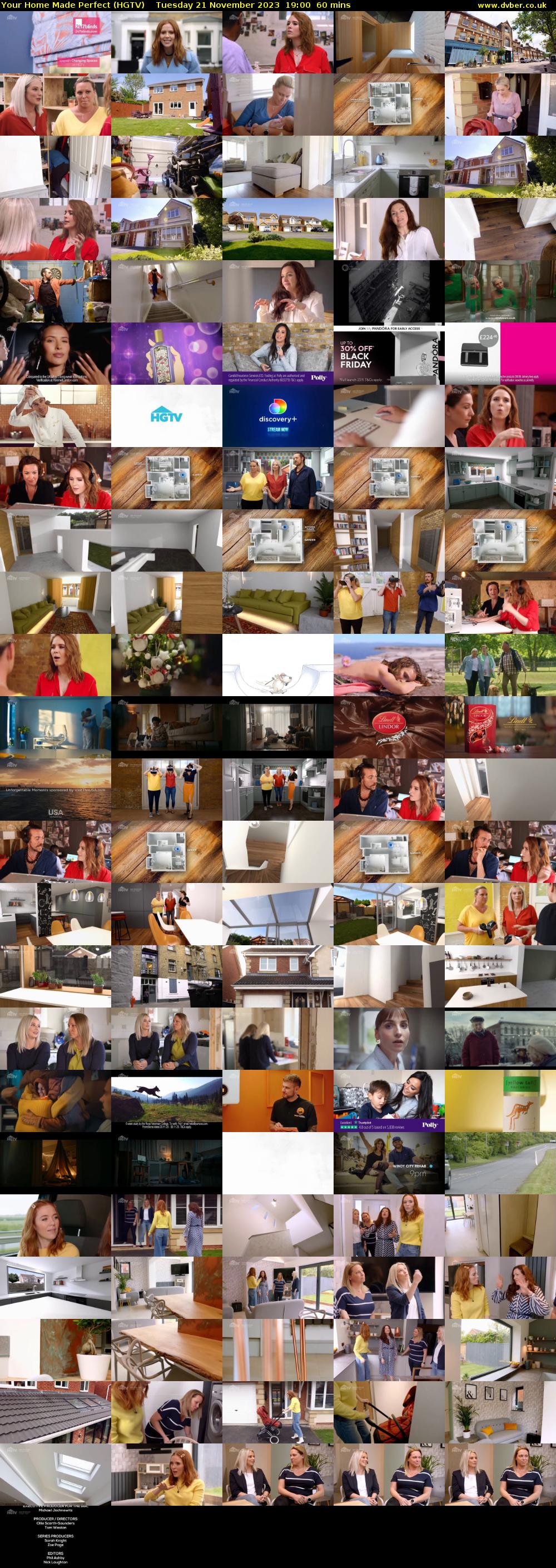 Your Home Made Perfect (HGTV) Tuesday 21 November 2023 19:00 - 20:00