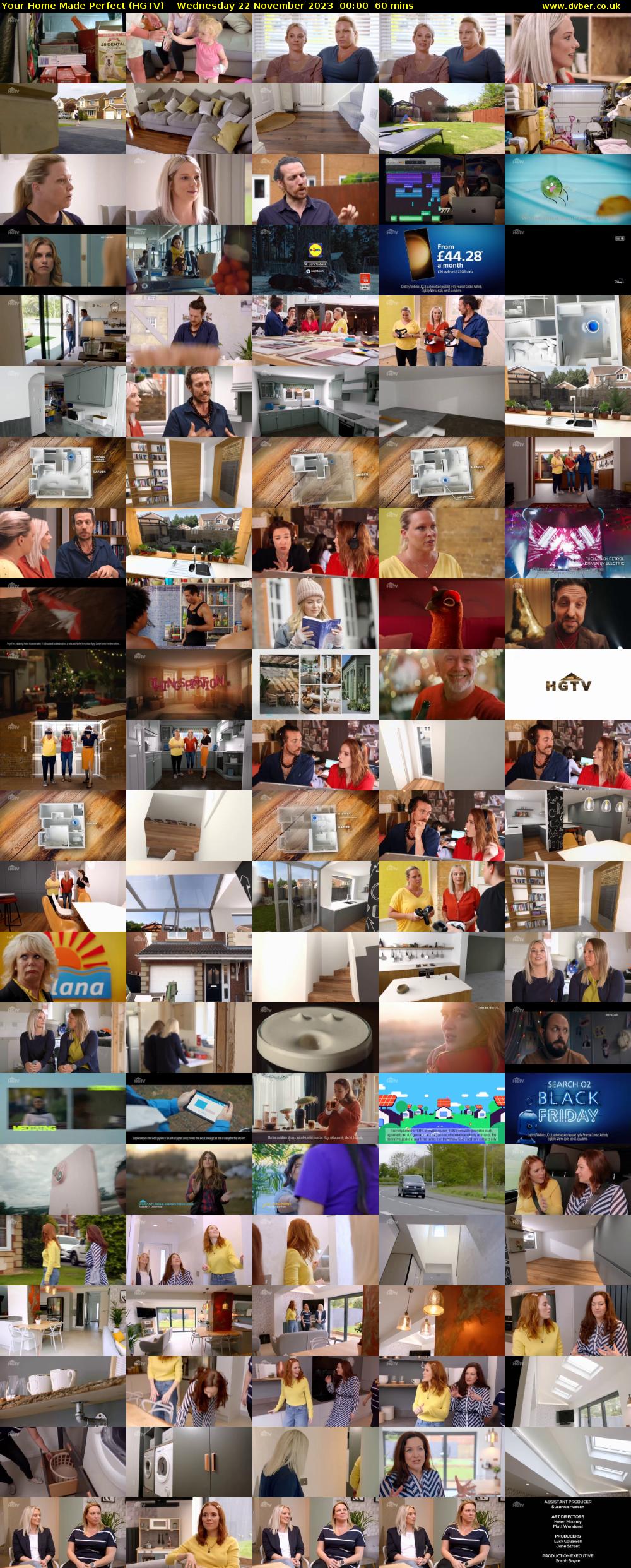 Your Home Made Perfect (HGTV) Wednesday 22 November 2023 00:00 - 01:00