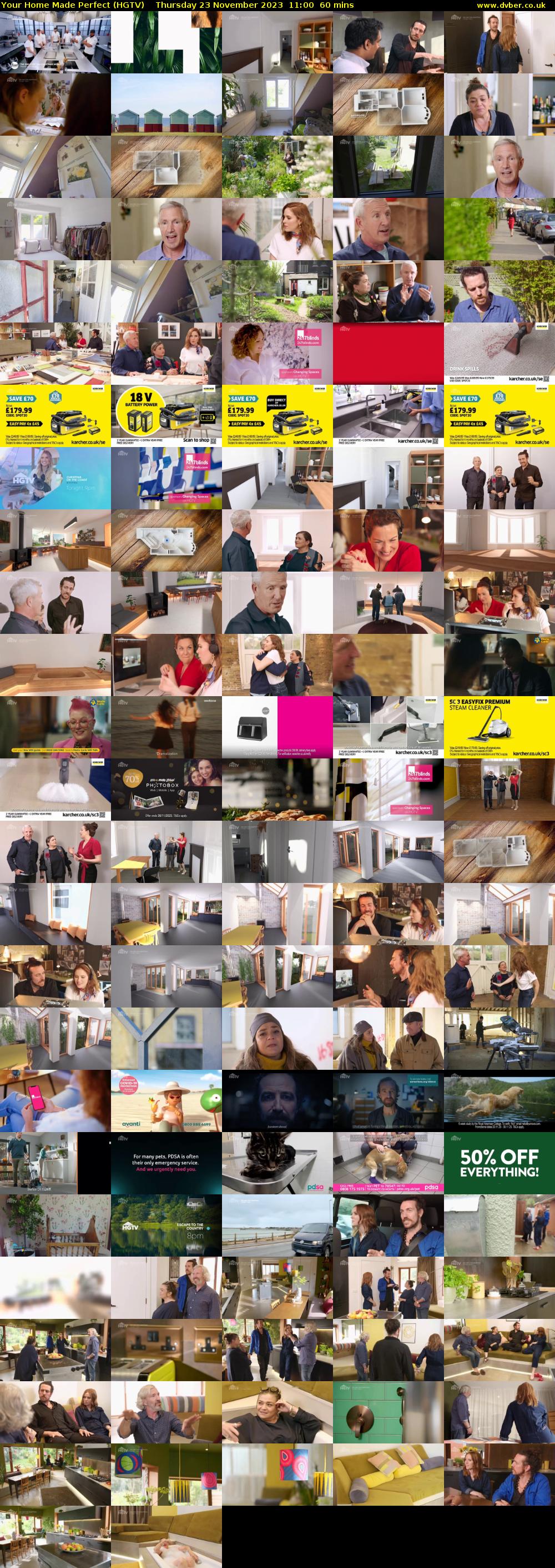 Your Home Made Perfect (HGTV) Thursday 23 November 2023 11:00 - 12:00
