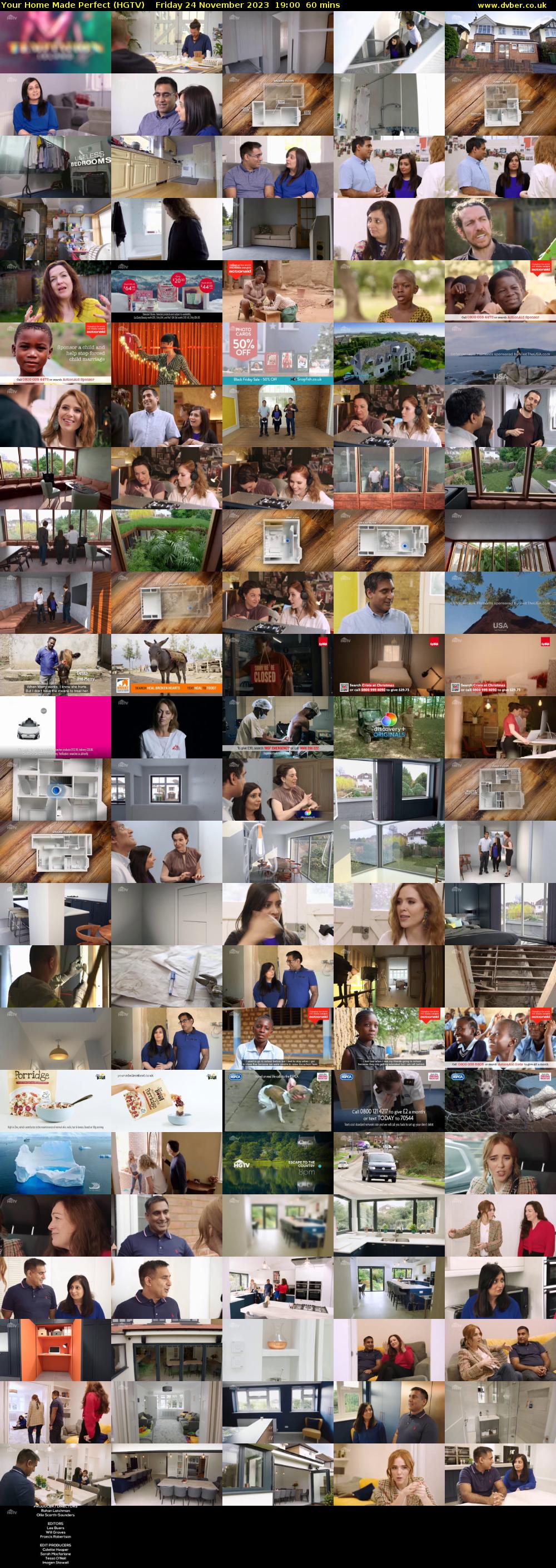 Your Home Made Perfect (HGTV) Friday 24 November 2023 19:00 - 20:00