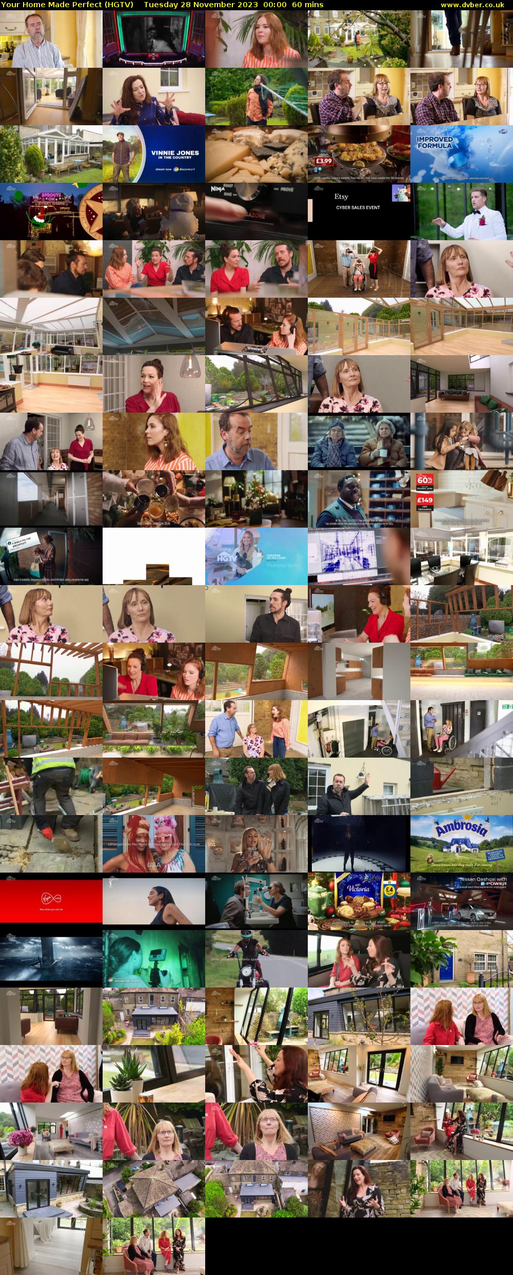 Your Home Made Perfect (HGTV) Tuesday 28 November 2023 00:00 - 01:00