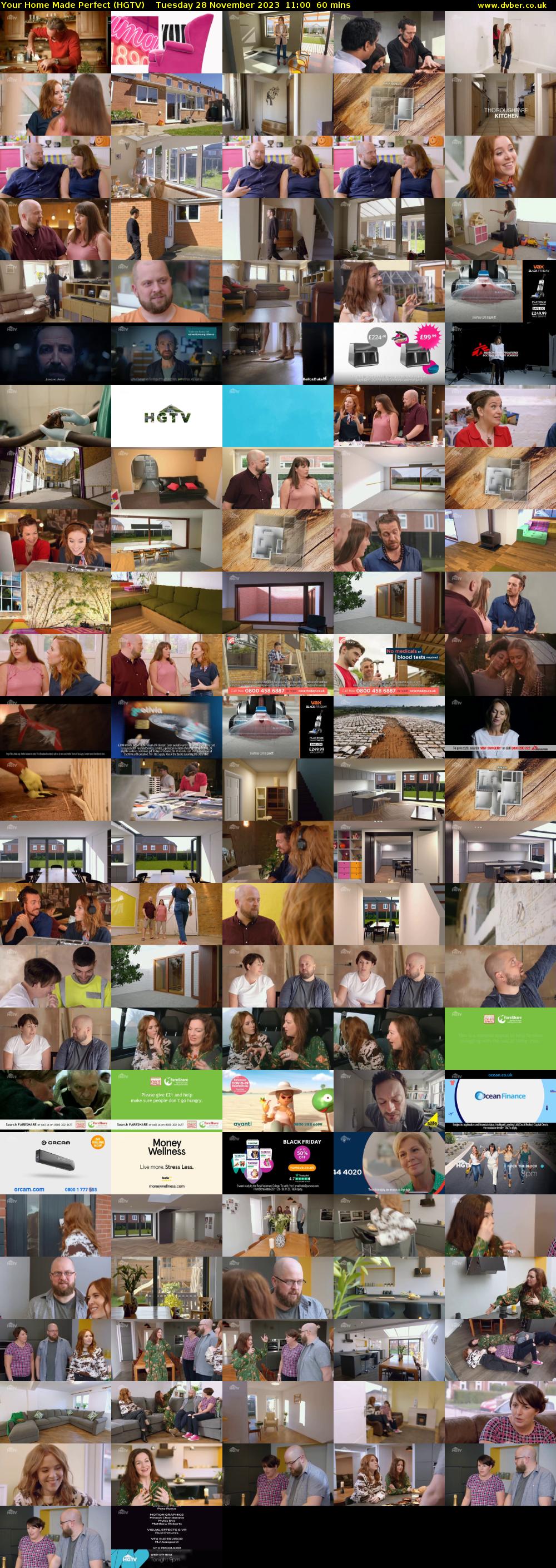 Your Home Made Perfect (HGTV) Tuesday 28 November 2023 11:00 - 12:00