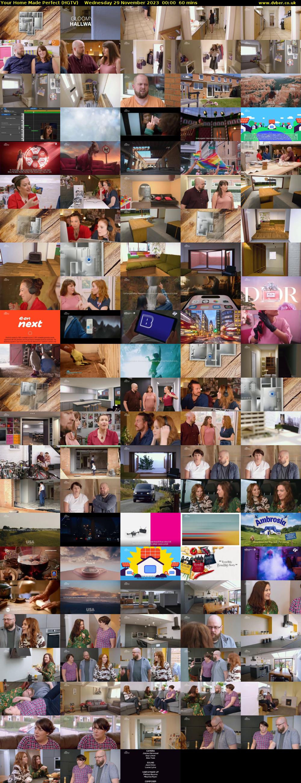 Your Home Made Perfect (HGTV) Wednesday 29 November 2023 00:00 - 01:00