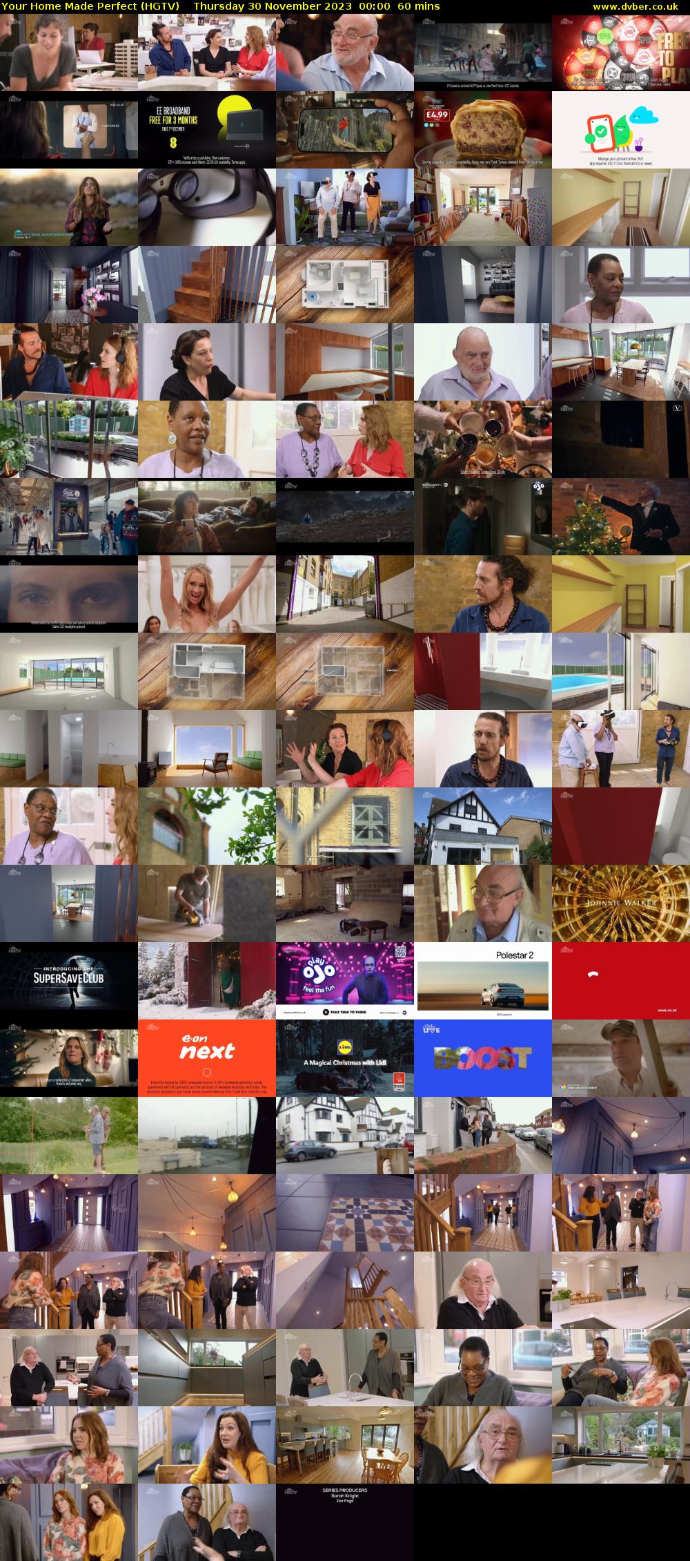 Your Home Made Perfect (HGTV) Thursday 30 November 2023 00:00 - 01:00