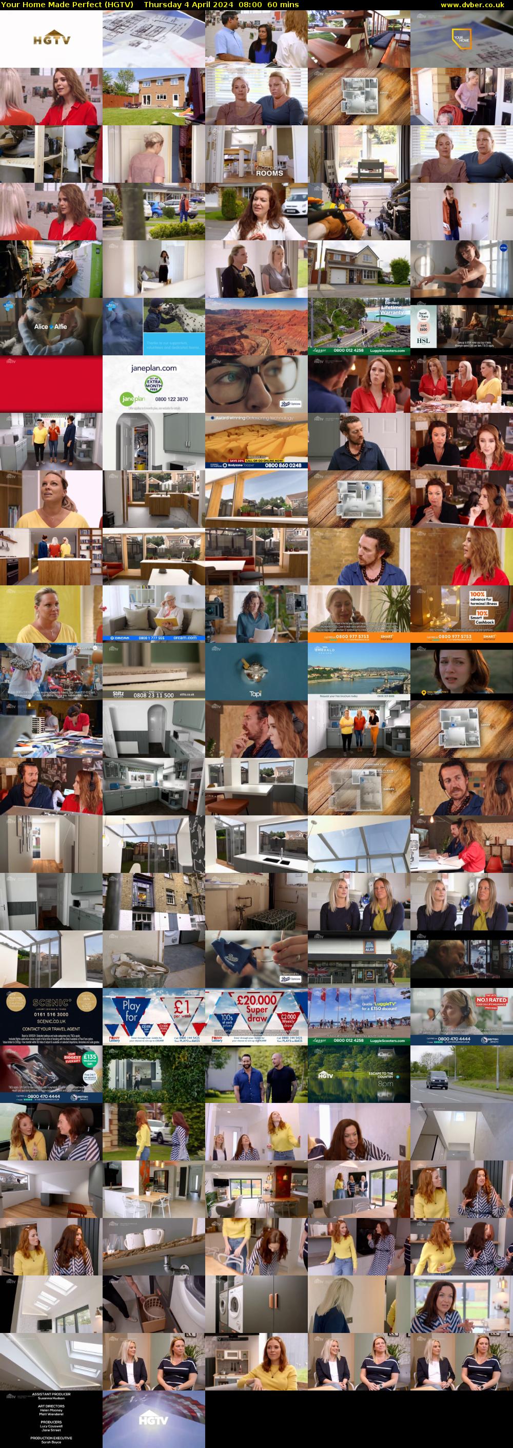 Your Home Made Perfect (HGTV) Thursday 4 April 2024 08:00 - 09:00