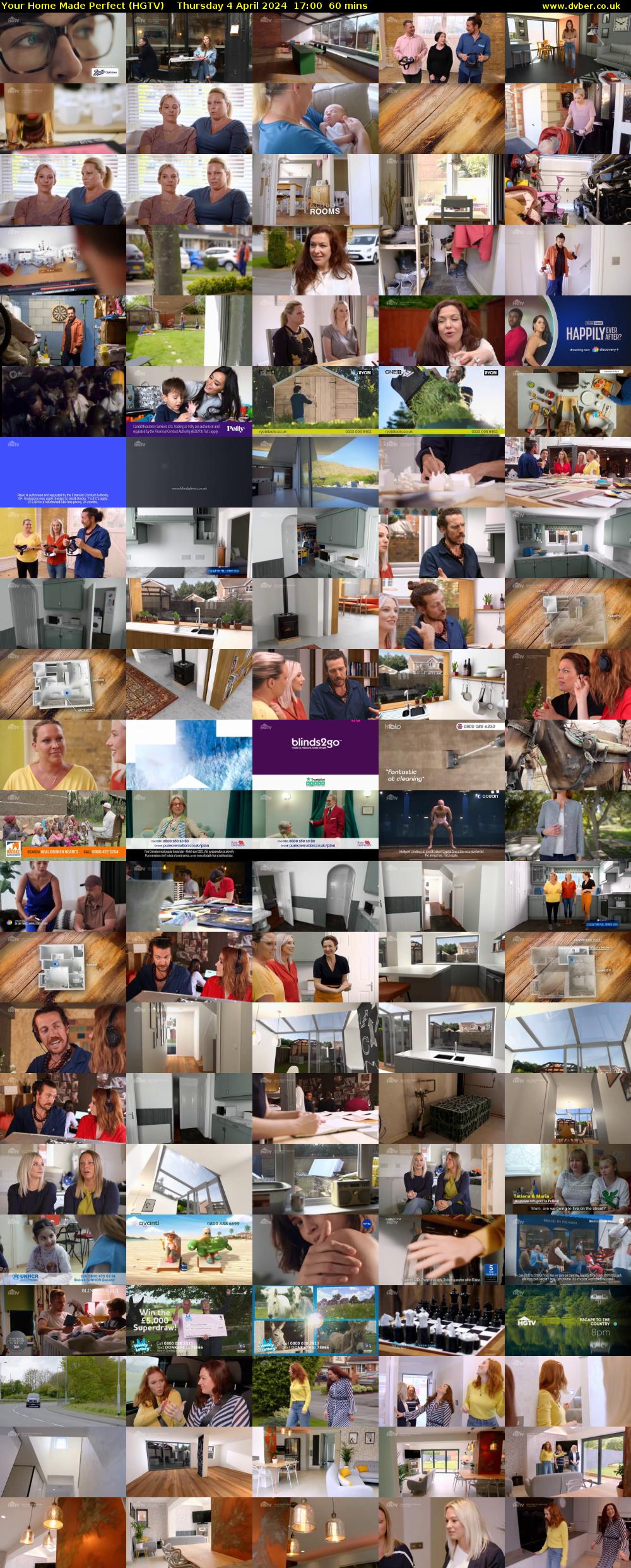 Your Home Made Perfect (HGTV) Thursday 4 April 2024 17:00 - 18:00