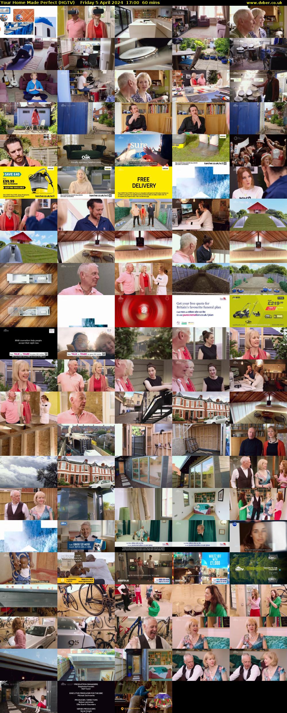 Your Home Made Perfect (HGTV) Friday 5 April 2024 17:00 - 18:00