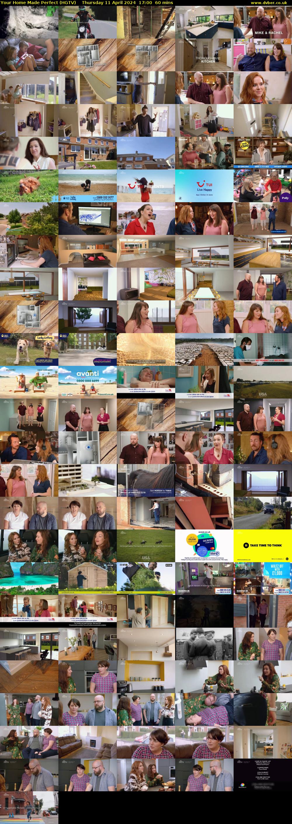 Your Home Made Perfect (HGTV) Thursday 11 April 2024 17:00 - 18:00