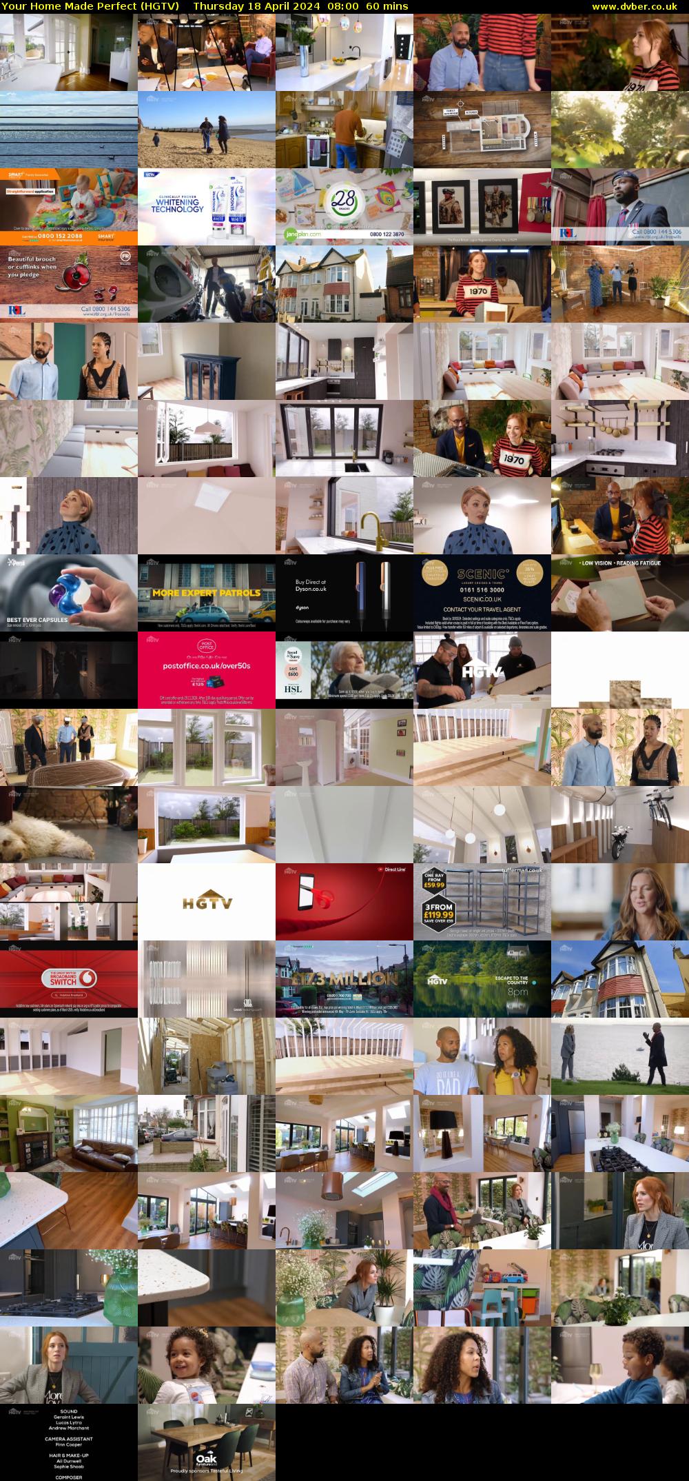 Your Home Made Perfect (HGTV) Thursday 18 April 2024 08:00 - 09:00