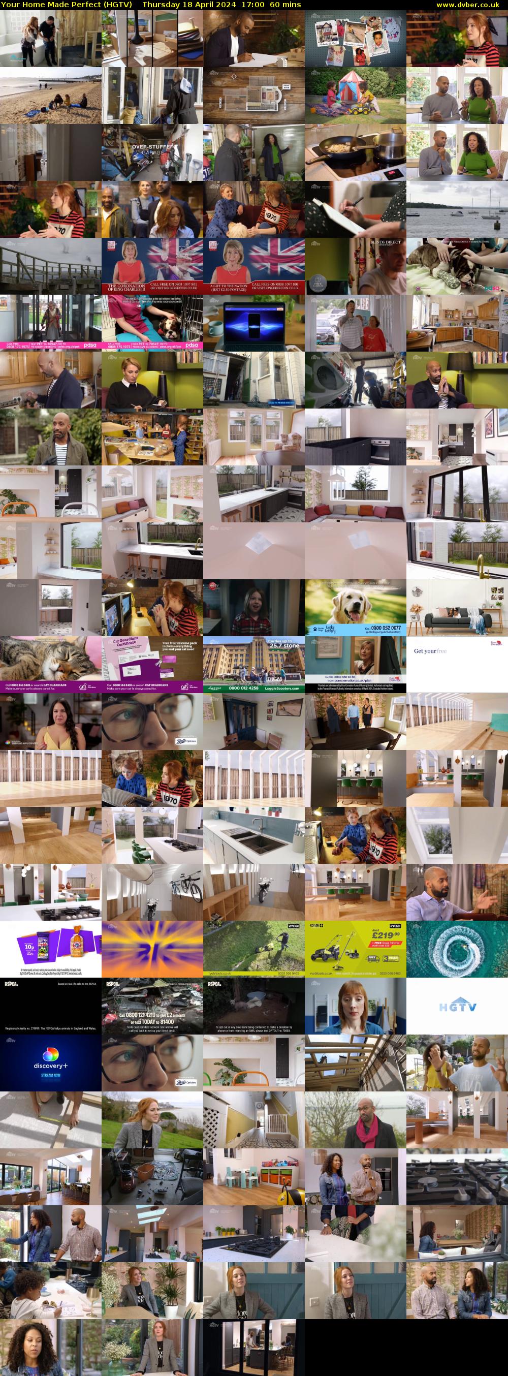 Your Home Made Perfect (HGTV) Thursday 18 April 2024 17:00 - 18:00