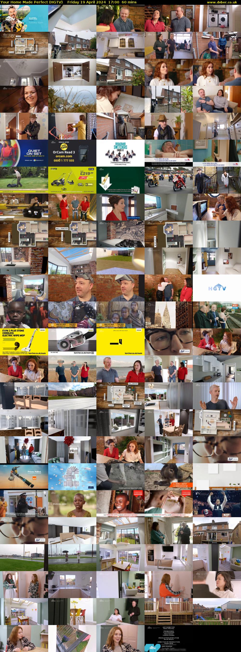 Your Home Made Perfect (HGTV) Friday 19 April 2024 17:00 - 18:00