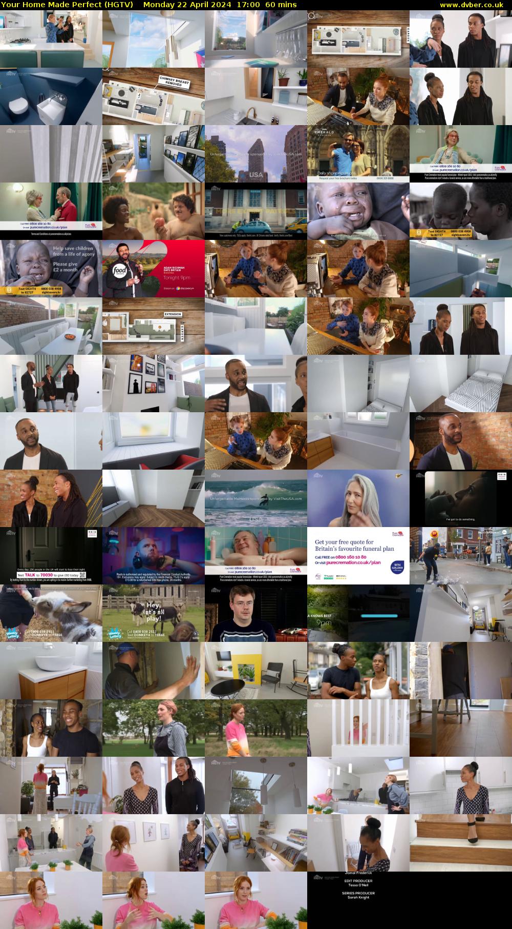 Your Home Made Perfect (HGTV) Monday 22 April 2024 17:00 - 18:00